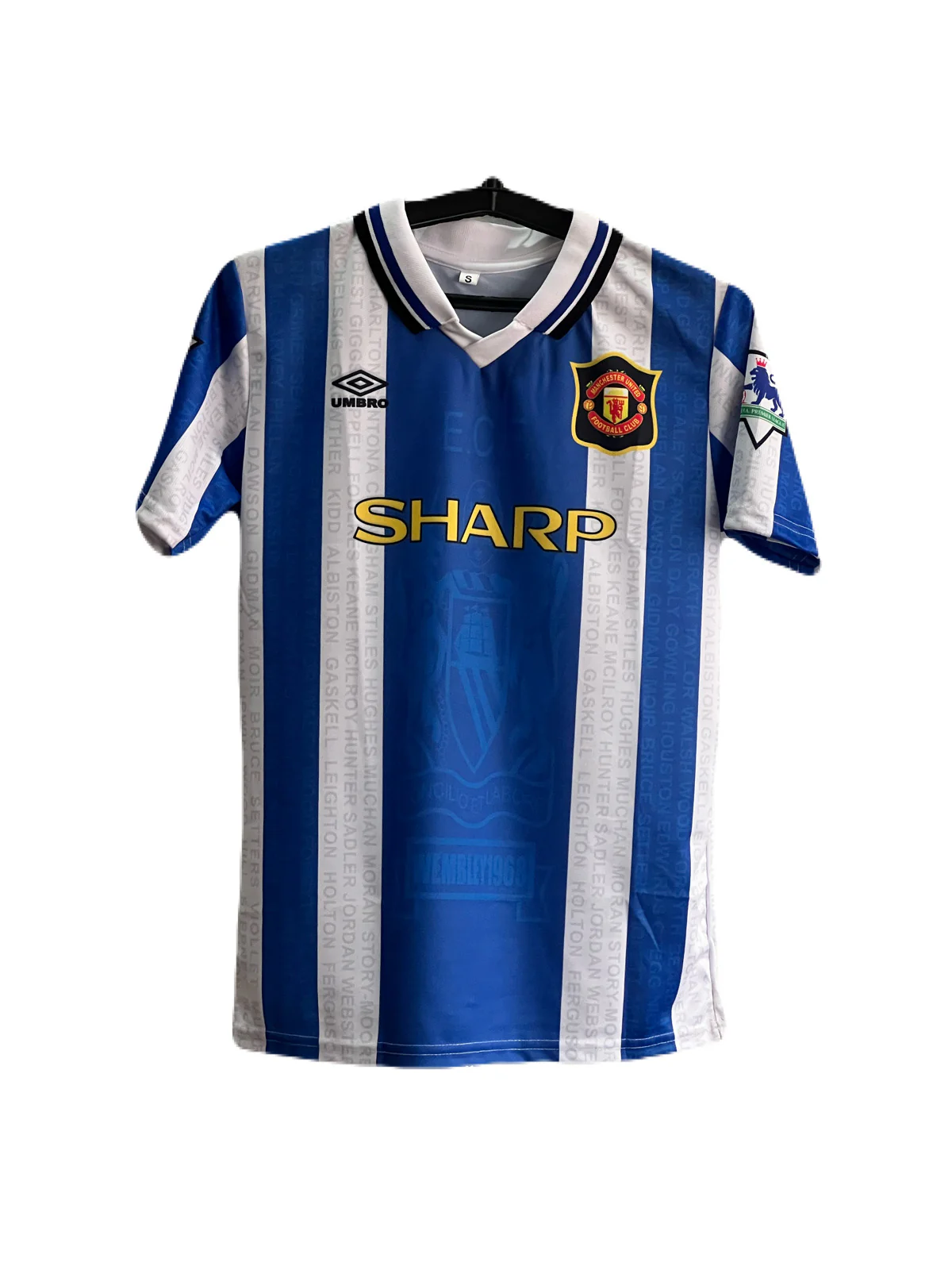 Best Retro jersey Manchester United Third kit 1994/96Beckham 24 - P815 Ms retro store - Image 3