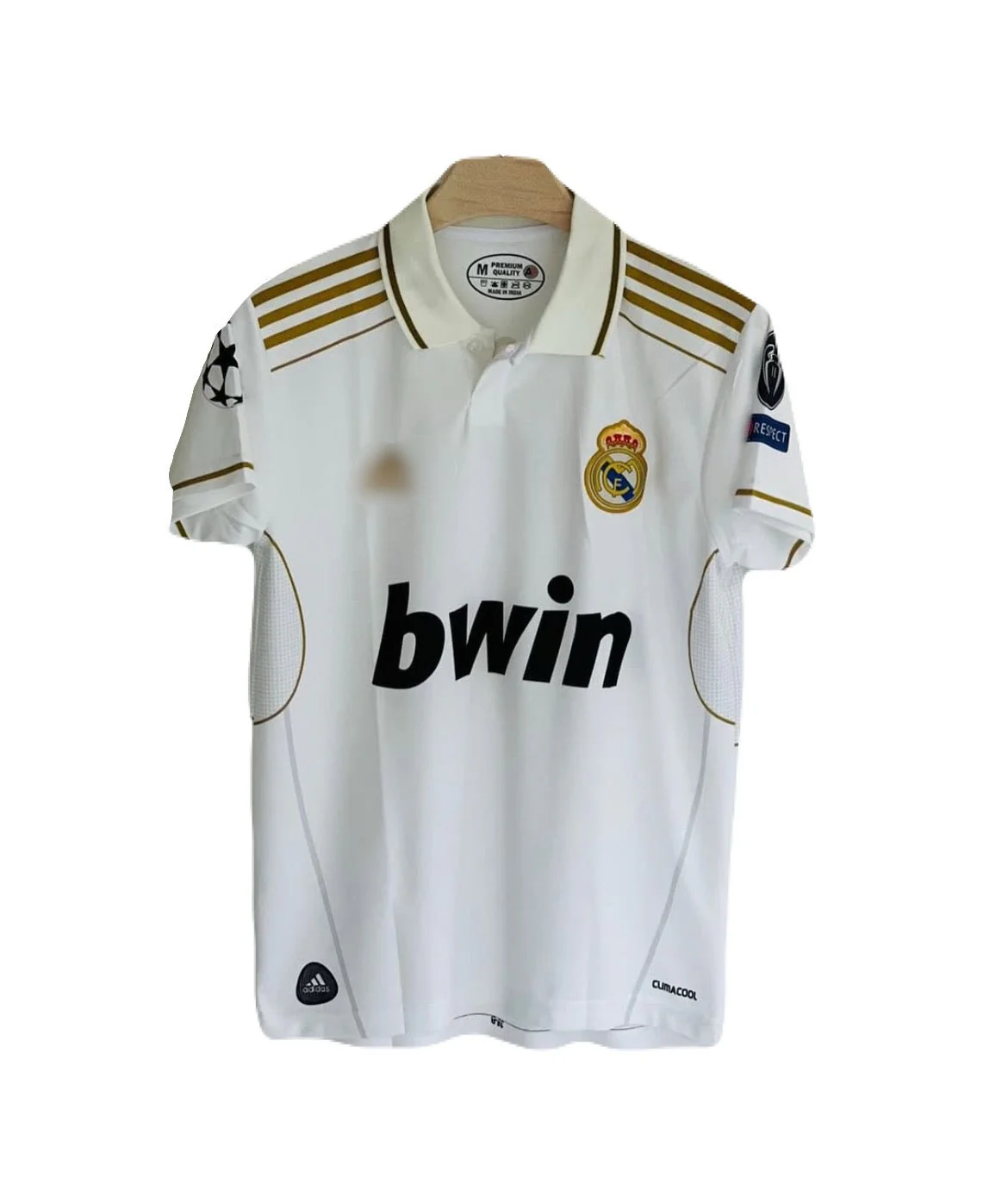 Best retro jersey Realmadrid 2011/12 home Ronaldo - P222 - ms retro store - Image 3
