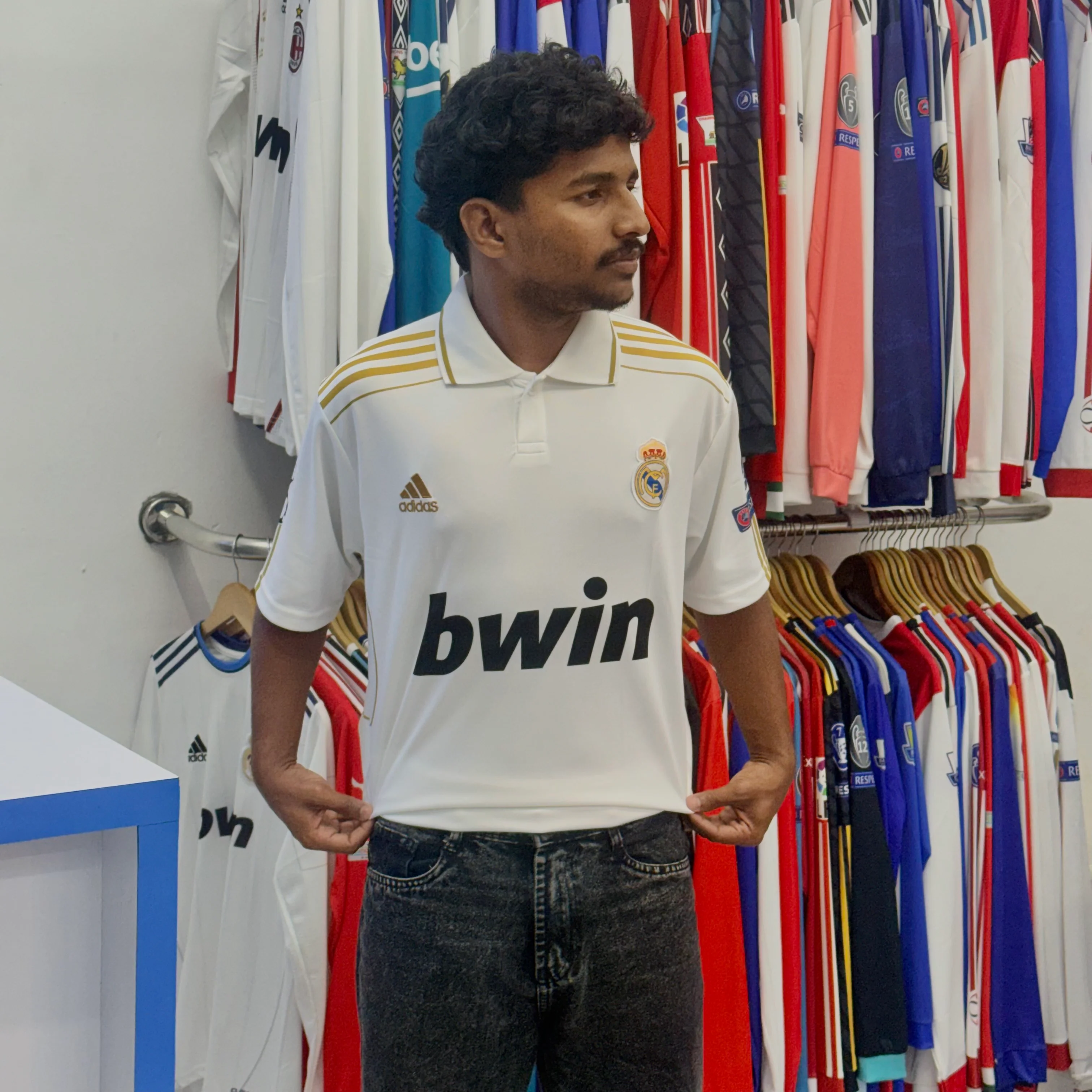 Best retro jersey Realmadrid 2011/12 home Ronaldo - P222 - ms retro store - Image 4