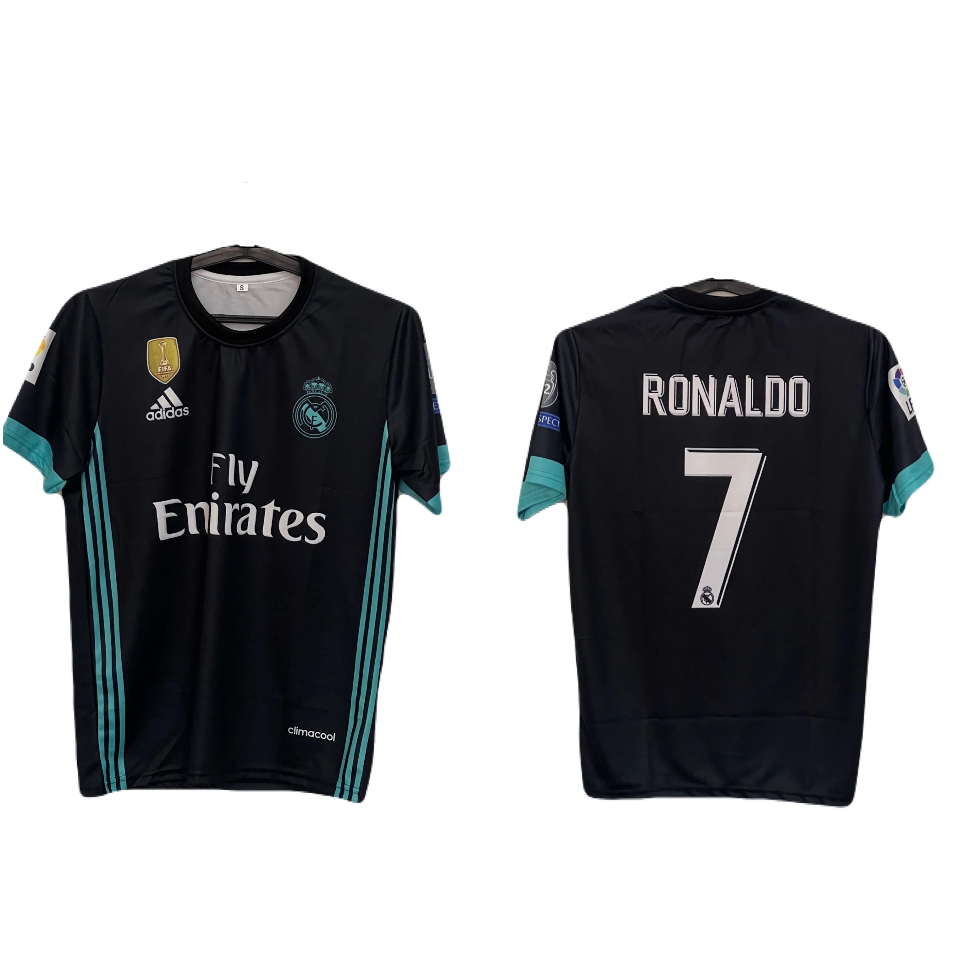 Best retro jersey Realmadrid 2017/18 away kit Ronaldo - P312 - ms retro store