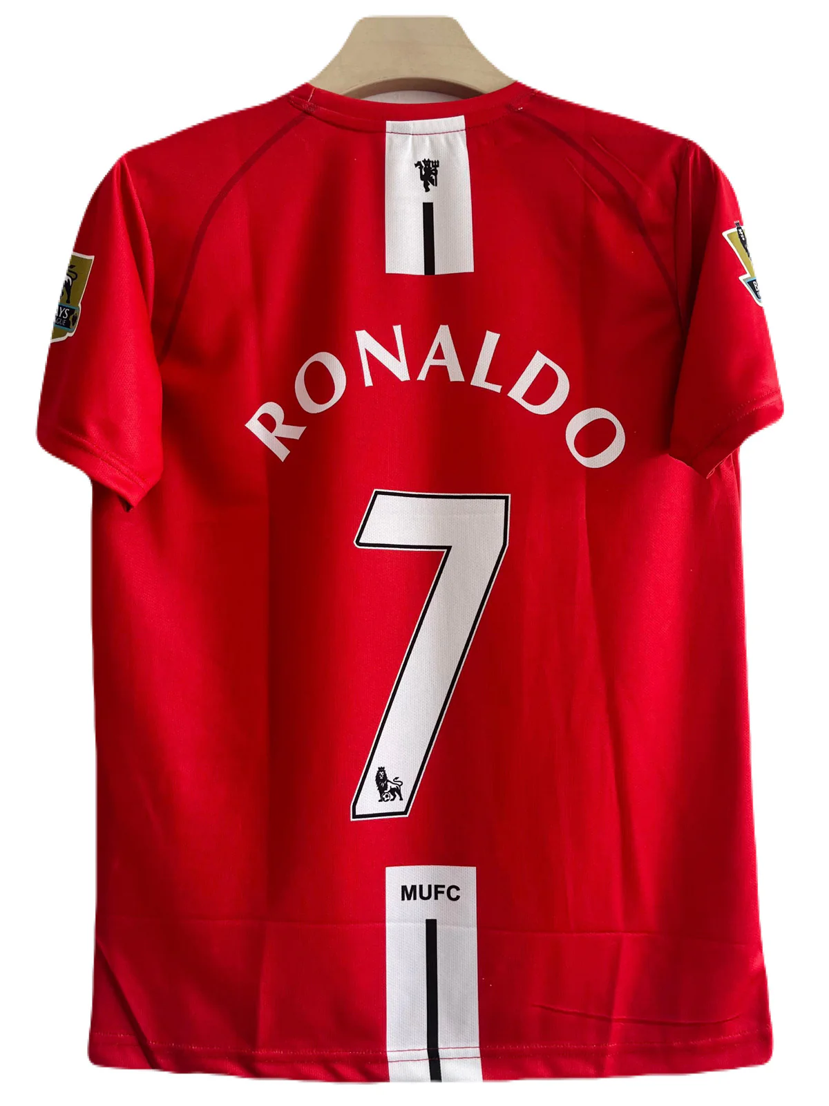 Best Retro jersey Ronaldo 2008 united ucl final edition Half sleeve p15 - ms retro store - Image 3