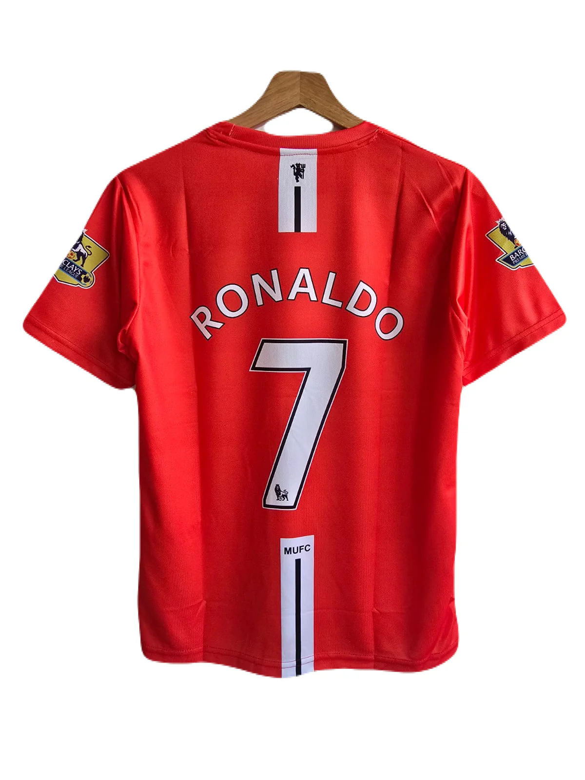 Best Retro jersey Ronaldo 2008 united ucl final edition Half sleeve P60 - ms retro store - Image 3