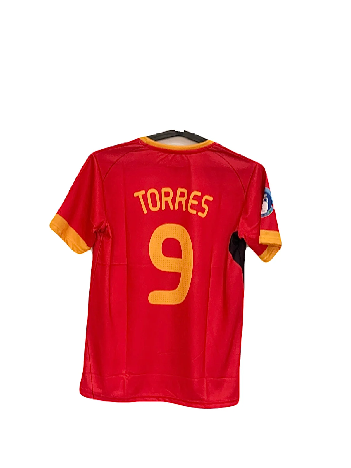 Best Retro jersey spain 2009 home torres - P642 ms retro store - Image 2