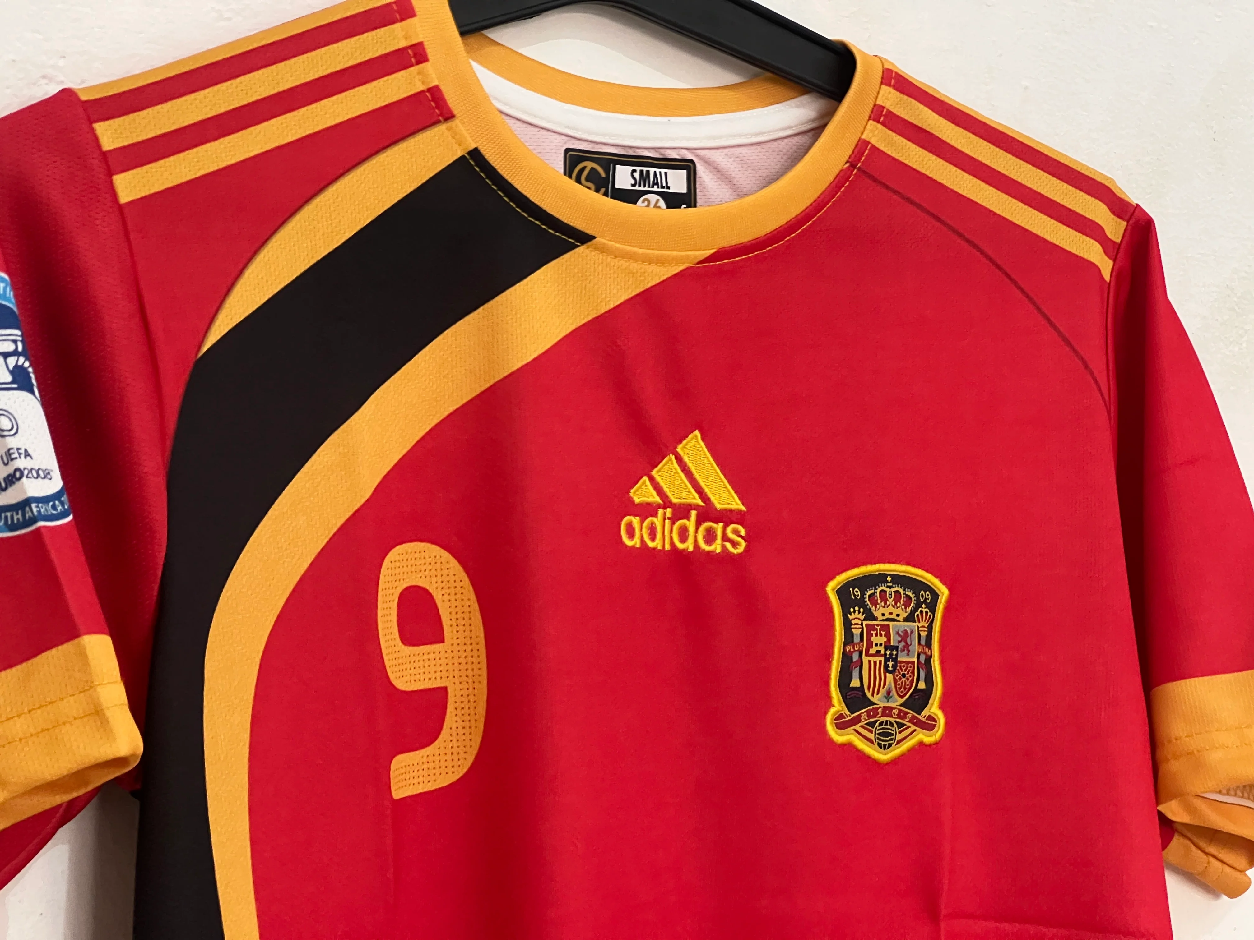 Best Retro jersey spain 2009 home torres - P642 ms retro store - Image 4