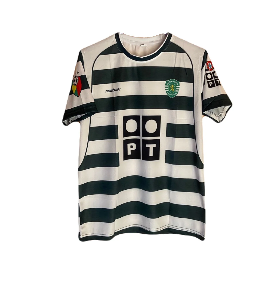 Best Retro jersey sporting Ronaldo 2001/03 Half sleeve jersey- P288 -ms retro store - Image 3