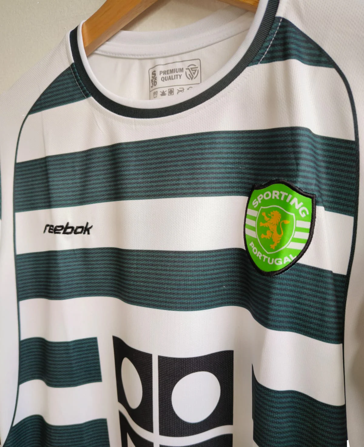 Best retro sporting Ronaldo vintage full sleeve P371 -  ms retro store - Image 4