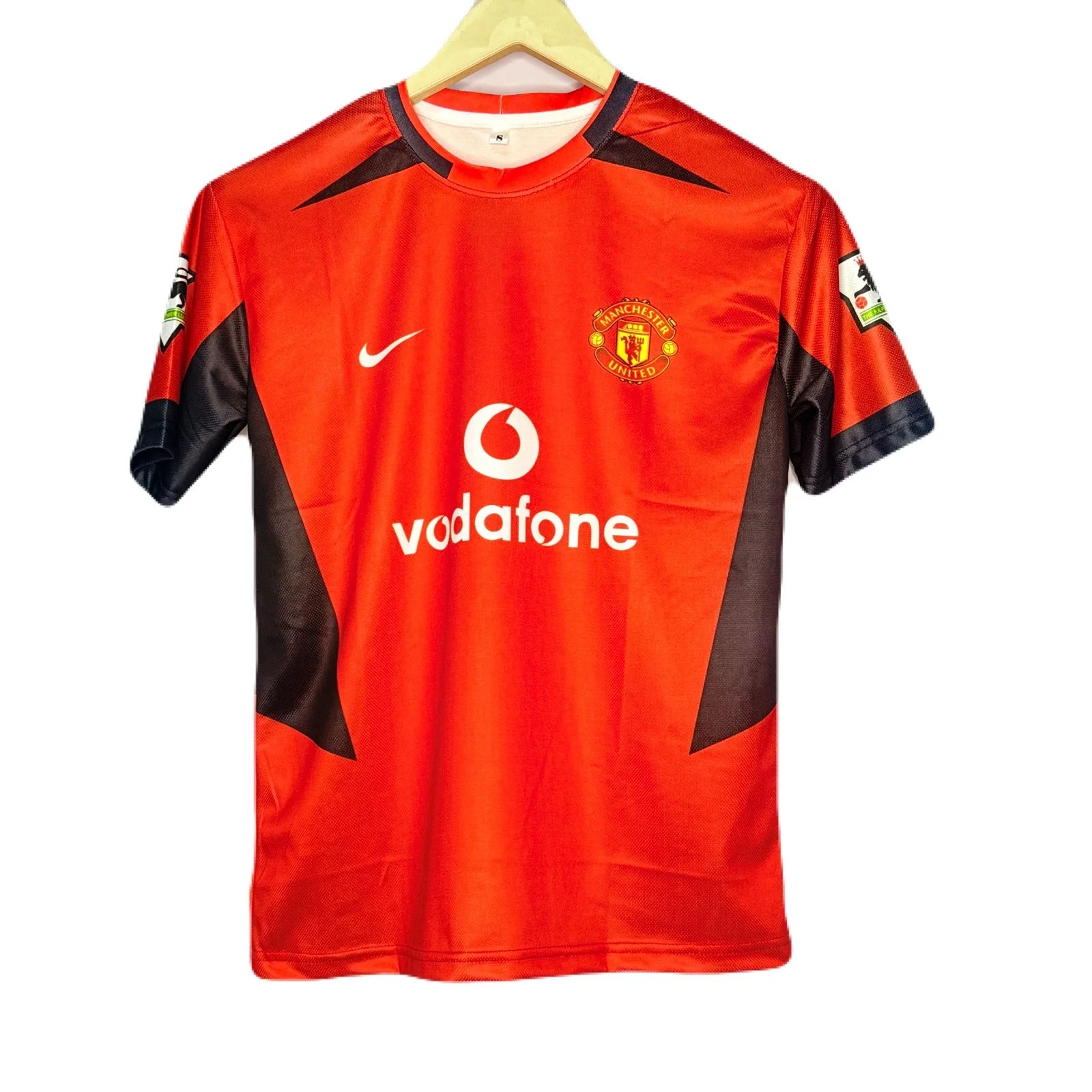 Best retro united beckham 7 home jersey Half sleeve - ms retro store - Image 2
