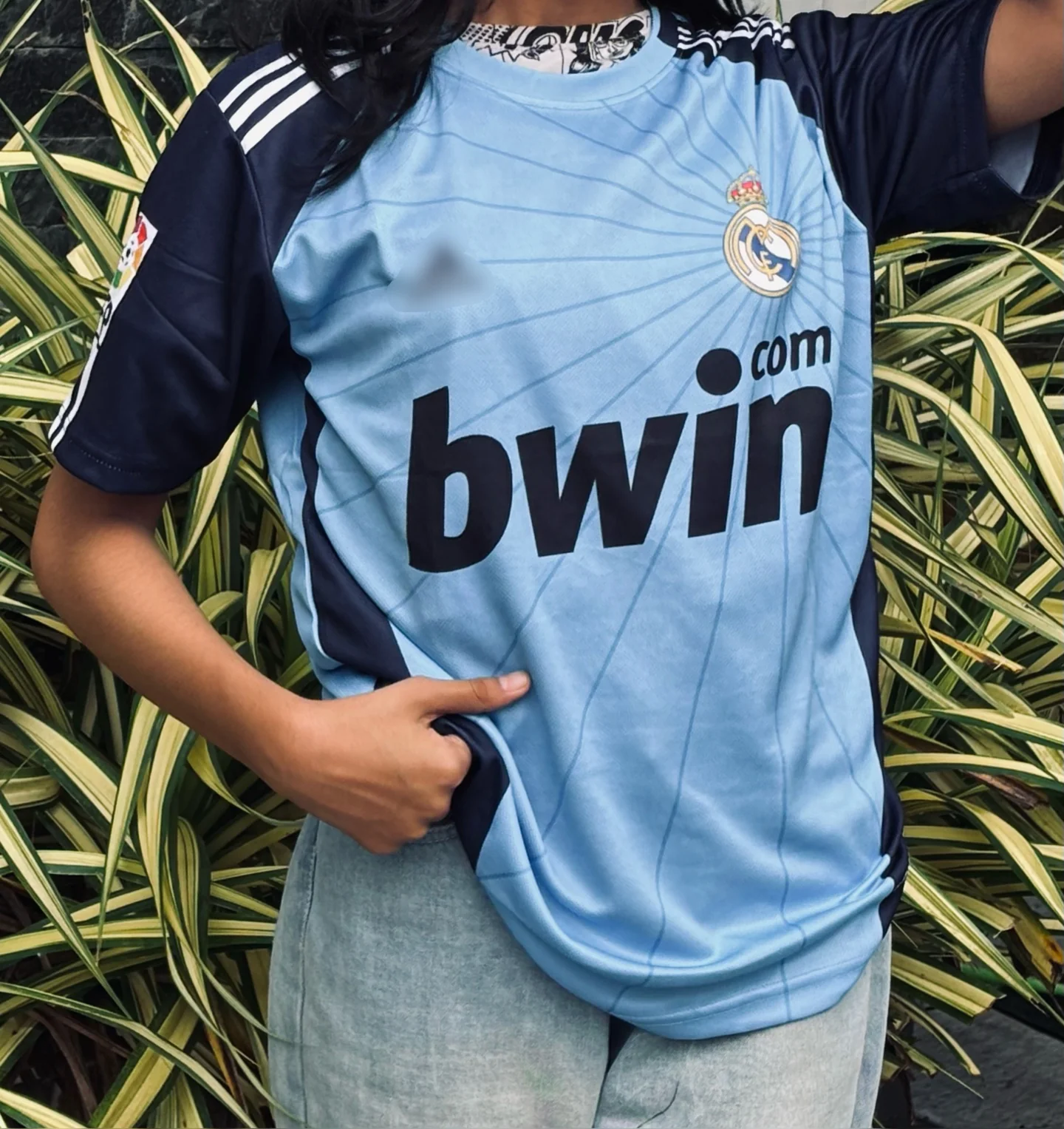 Casilas Realmadrid jersey half sleeve- P16 -ms retro store - Image 5