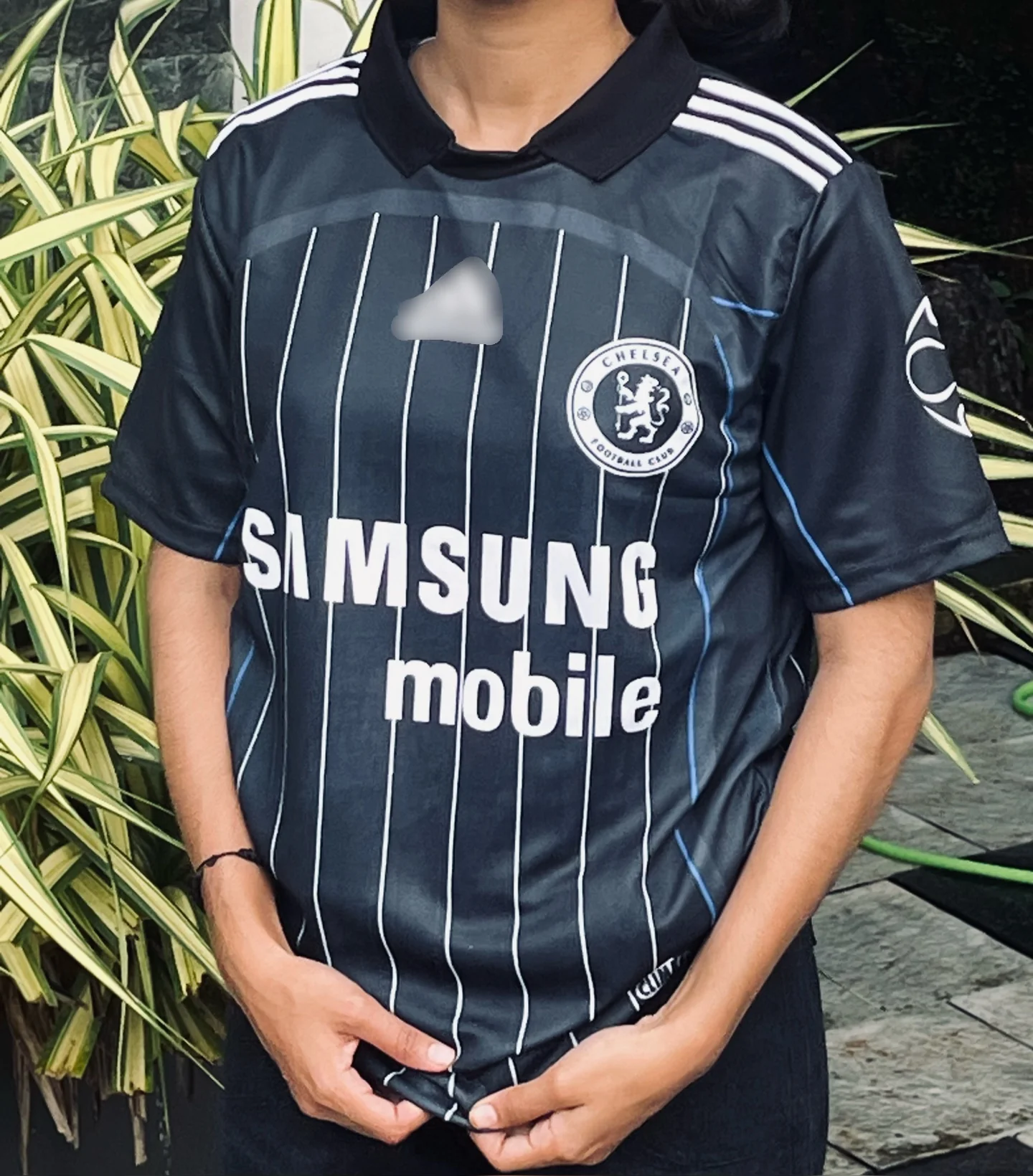 Best Retro jersey Chelsea drogba 2006/07 Third kit Half sleeve - P237 Ms retro store - Image 5
