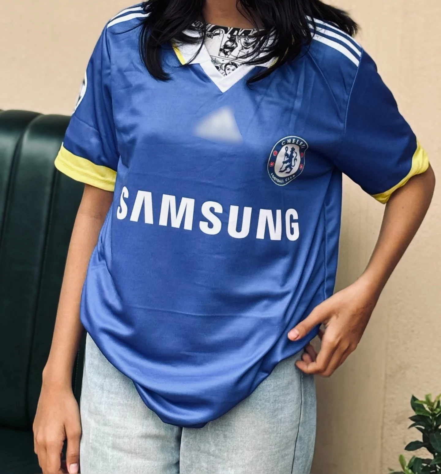 Chelsea 2008/09 home jersey lampard - P752 ms retro store - Image 5