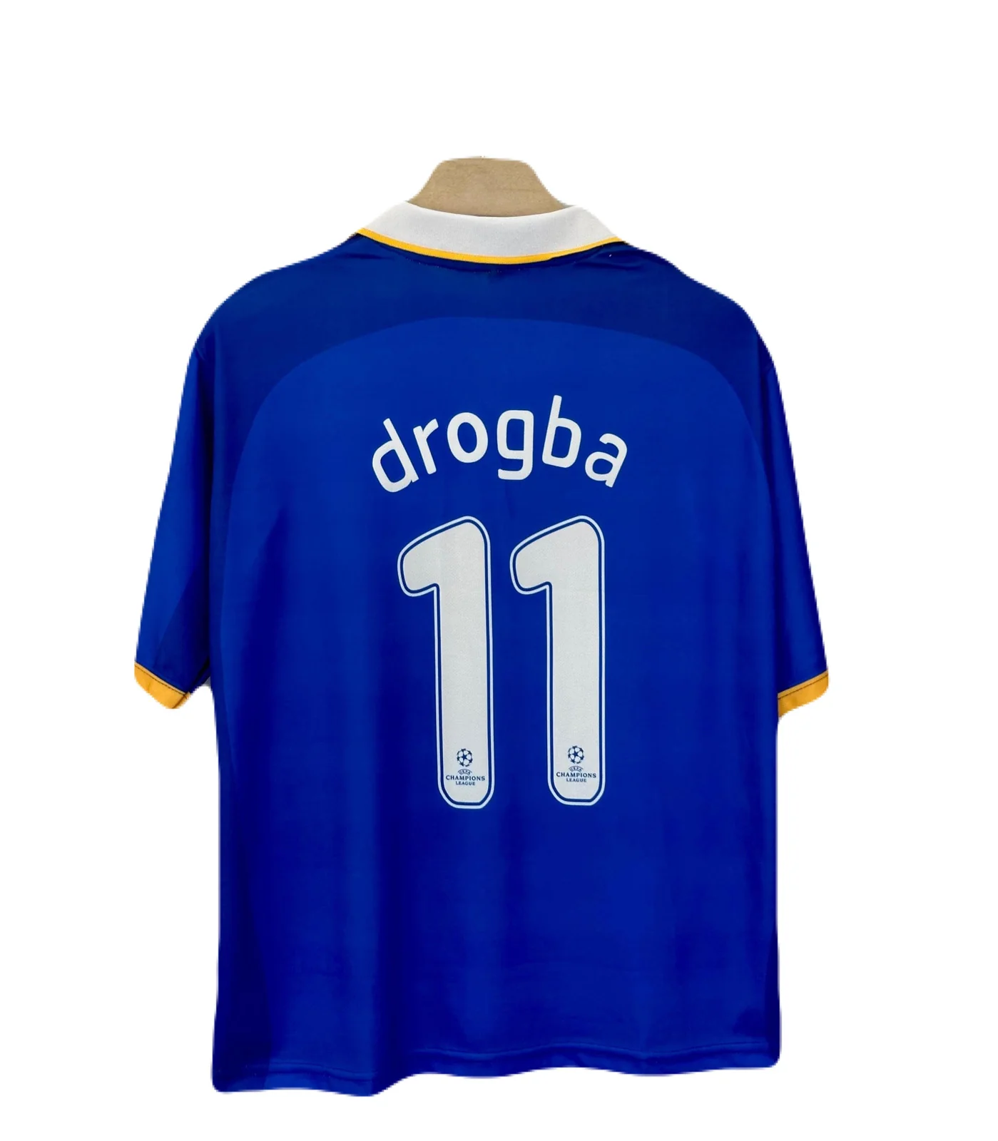 Chelsea 2008-09 Home kit Drogba Five sleeve P1122 - Ms Retro Store - Image 3
