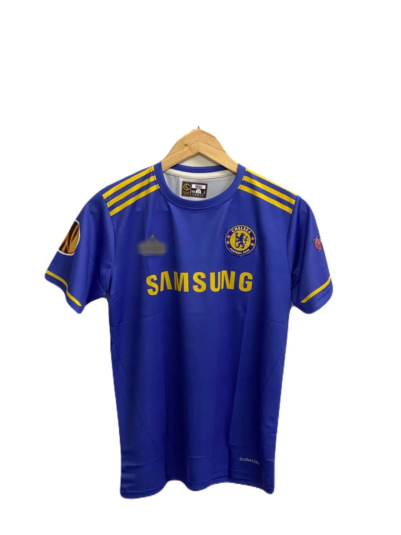 Chelsea 2013/14 home jersey hazard - P445 ms retro store - Image 2