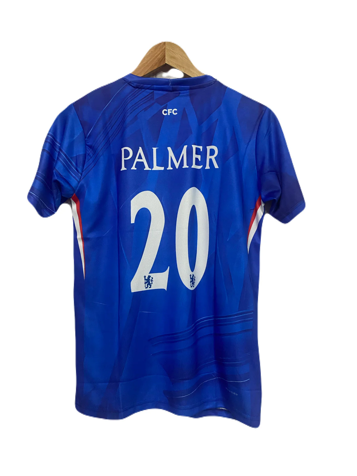 Chelsea 2025-26 Home palmer Half sleeve Embroidery Good quality - P43 - Ms Retro Store - Image 3