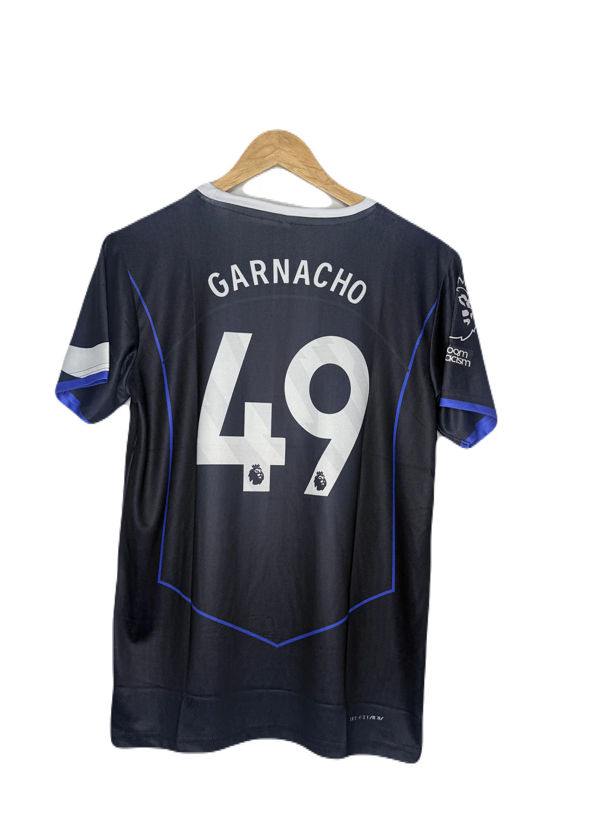 Chelsea 2025-26 Third Kit Garnacho Half Sleeve - P938 Ms Retro Store - Image 3