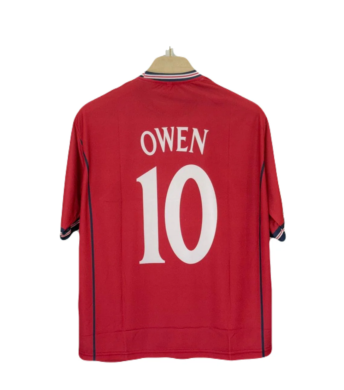 england 2002 owen five sleeve P42 - ms retro store - Image 3