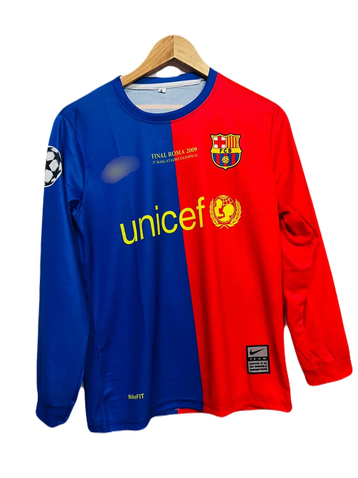fc barcelona 2009 full messi - P685 ms retro store - Image 3