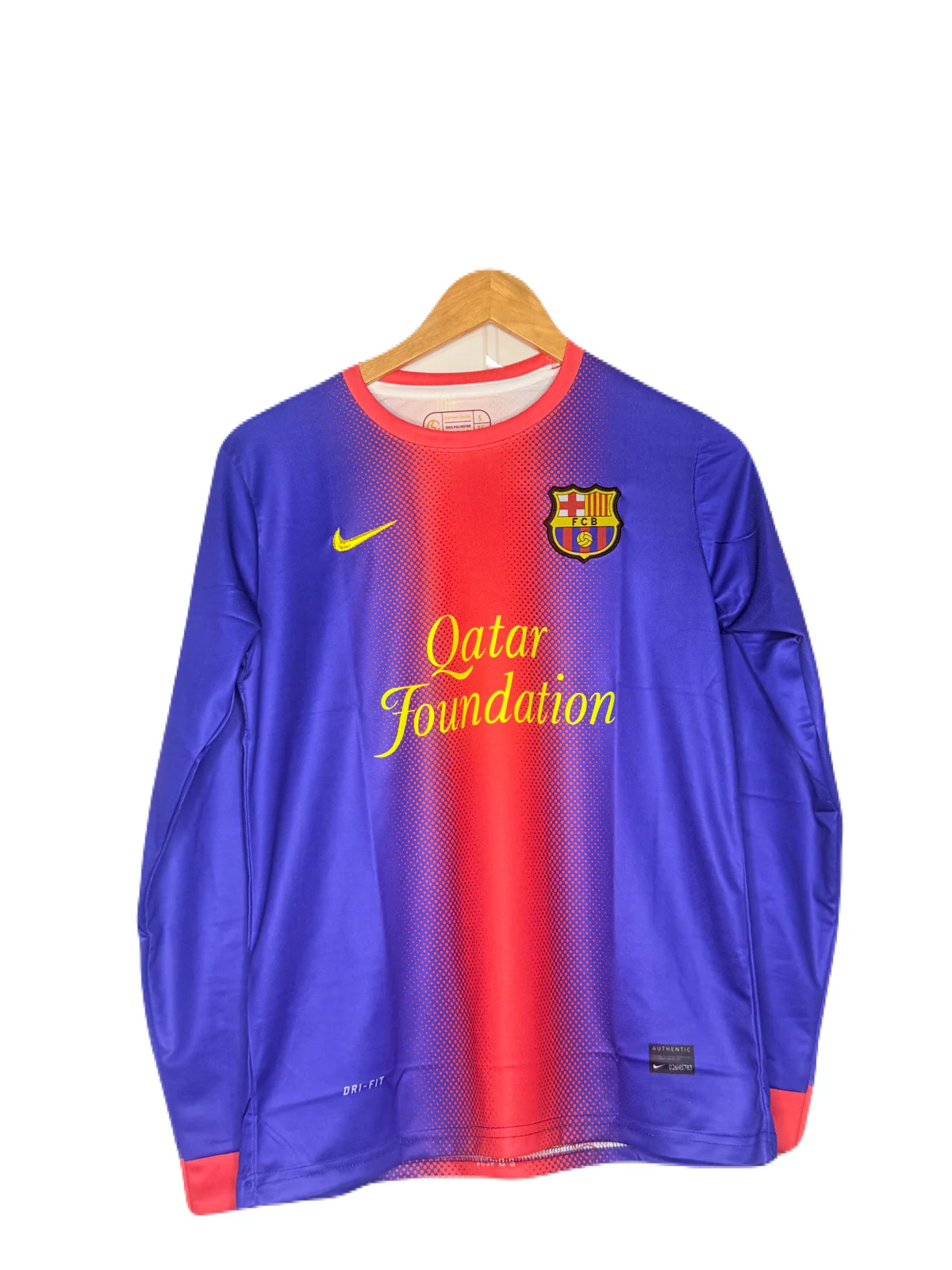 Fc Barcelona 2012-13 Messi Home Kit Full Sleeve - P333 Ms Retro Store - Image 2