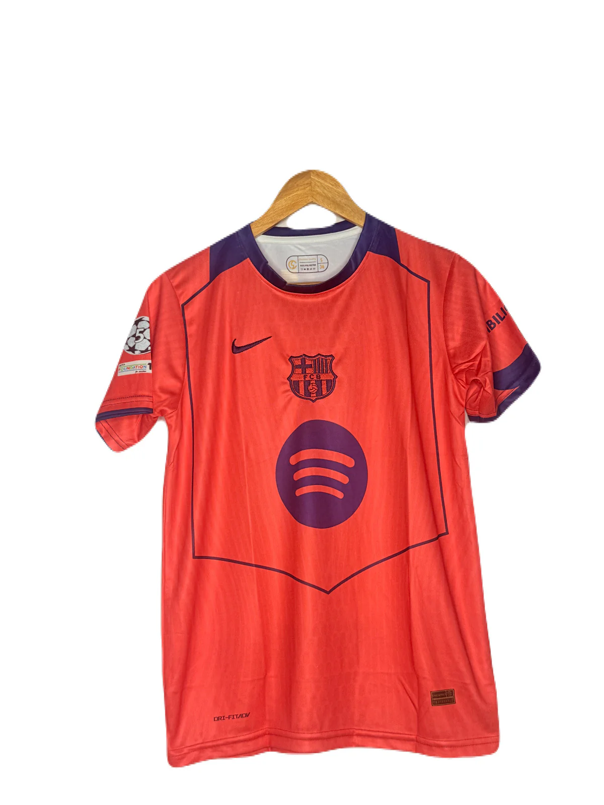 Fc Barcelona 2025-26 Third Kit Half Sleeve - P329 Ms Retro Store - Image 2
