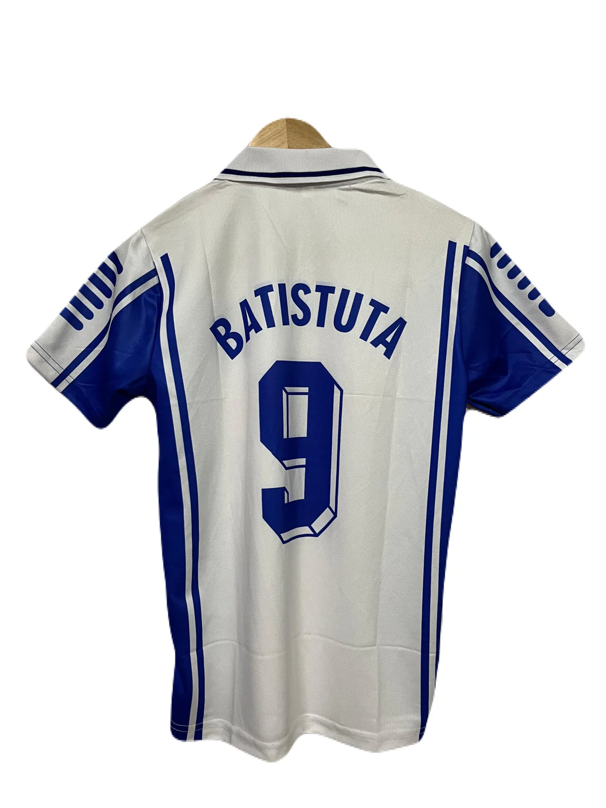 Fiorentina away 1999/2000 batistuta - P564 ms retro store - Image 3