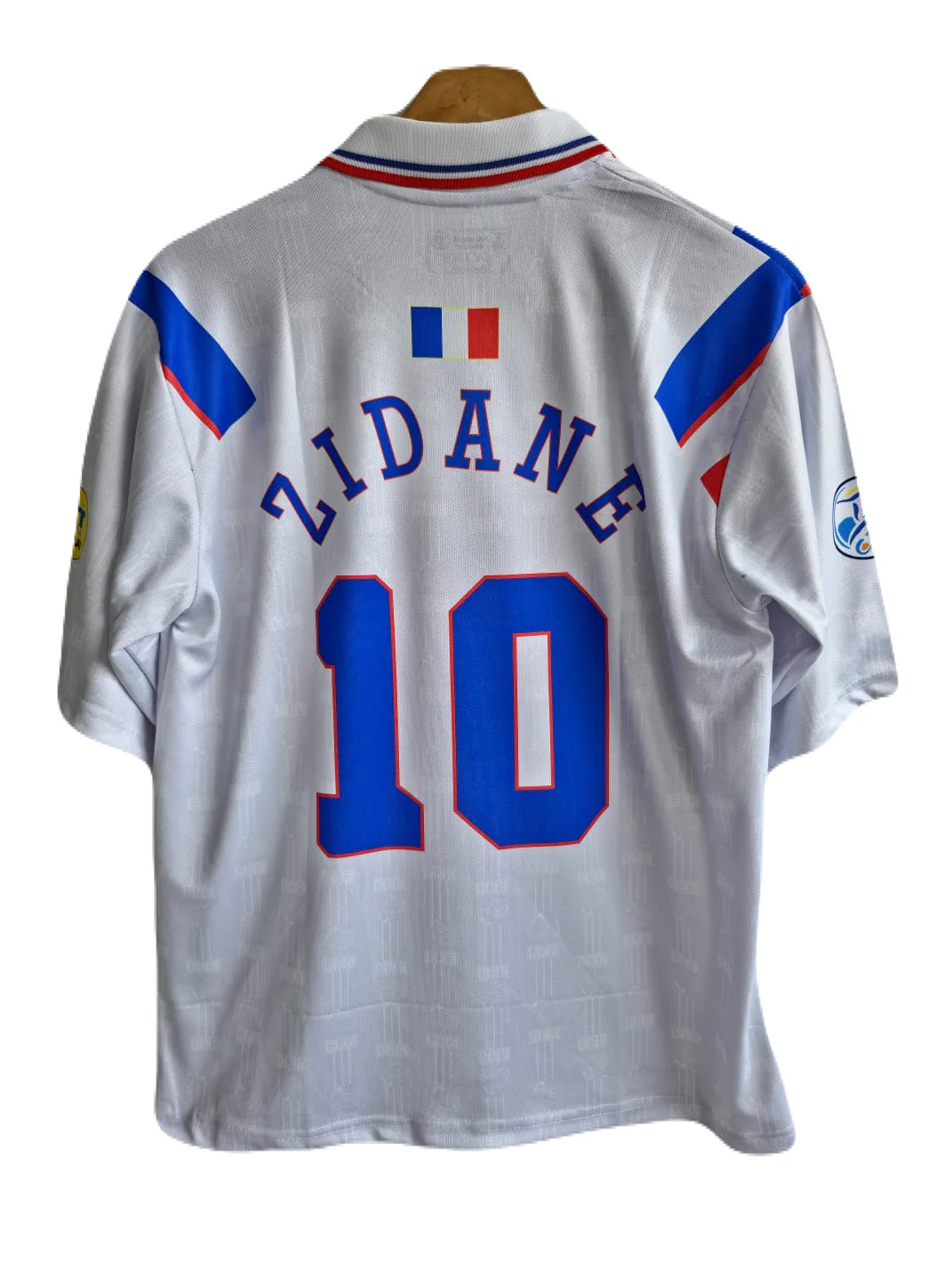 France 1996/97 Away jersey Zidane P166 - Ms retro store - Image 3