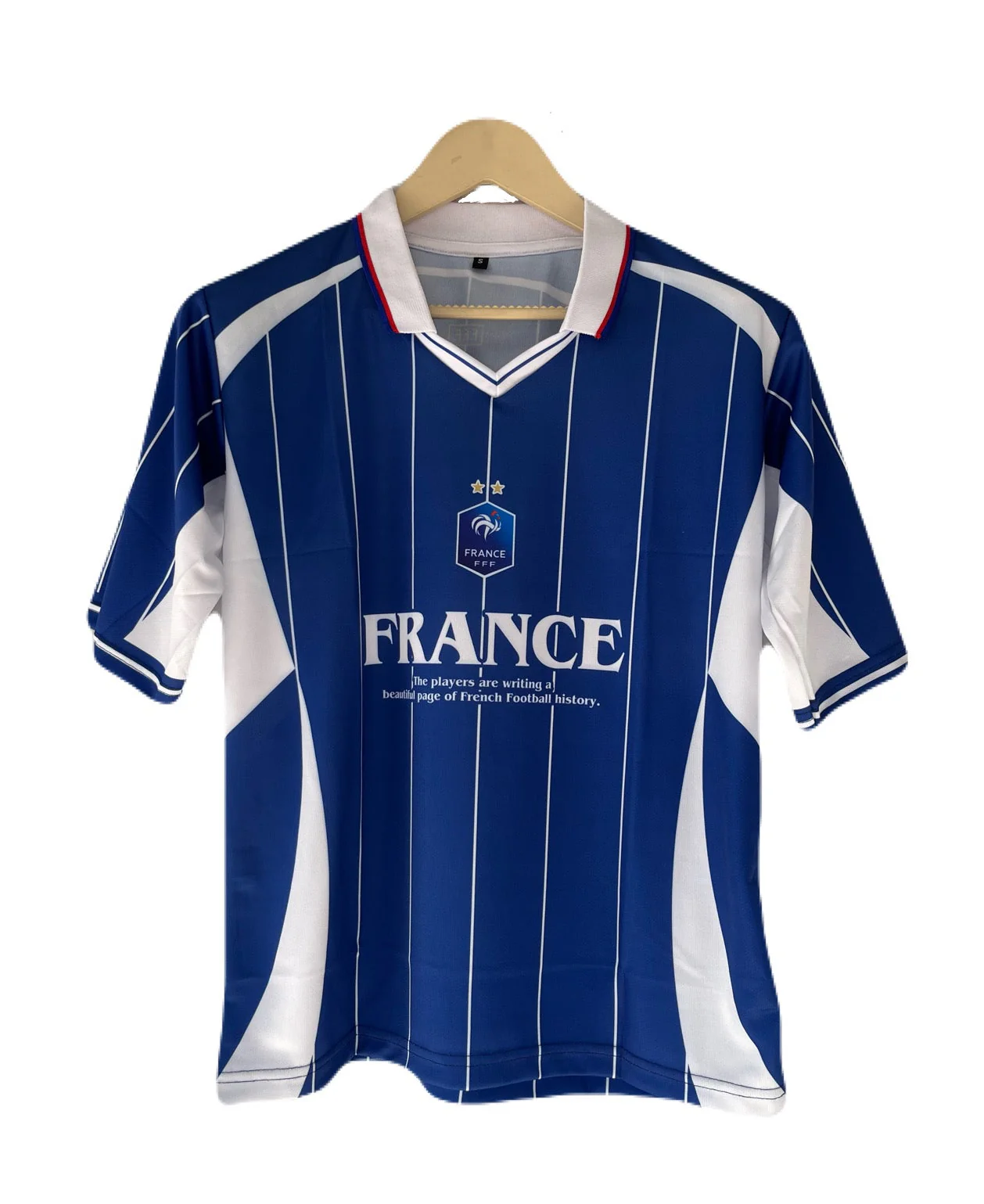 France 1998 Fantasy Edition jersey Zidane Five Sleeve Sublimation - Ms Retro Store - Image 2