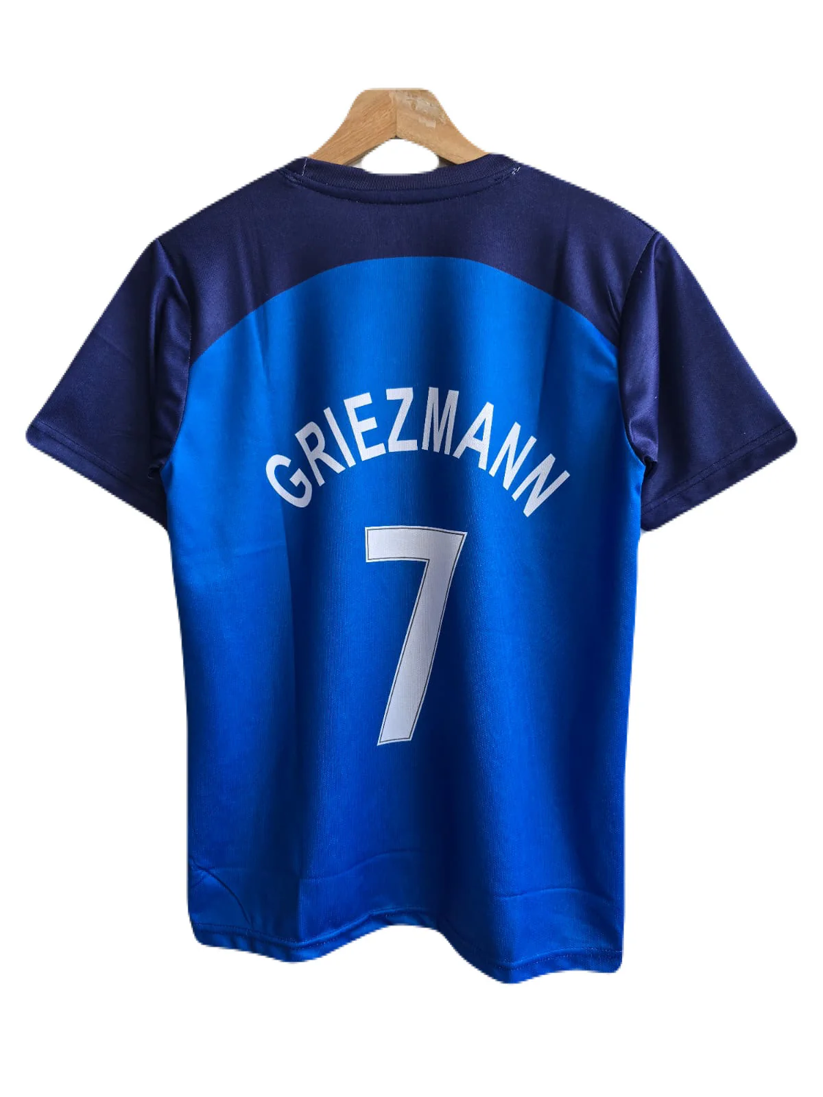 France 2016/17 Griezmann Half sleeve Jersey -P1155 ms retro store - Image 3
