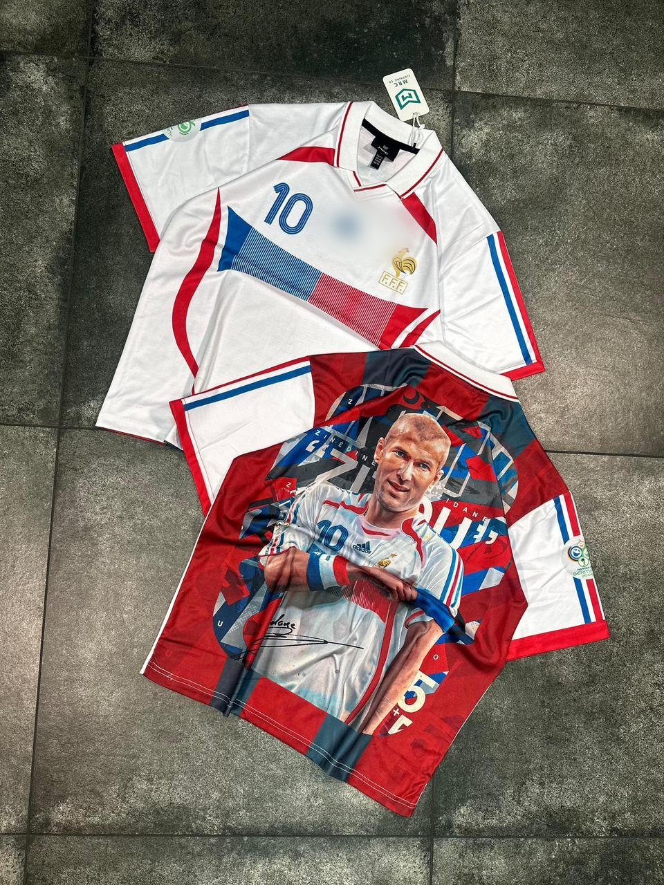 France special kit Five sleeve premium - P468 - Ms Retro Store