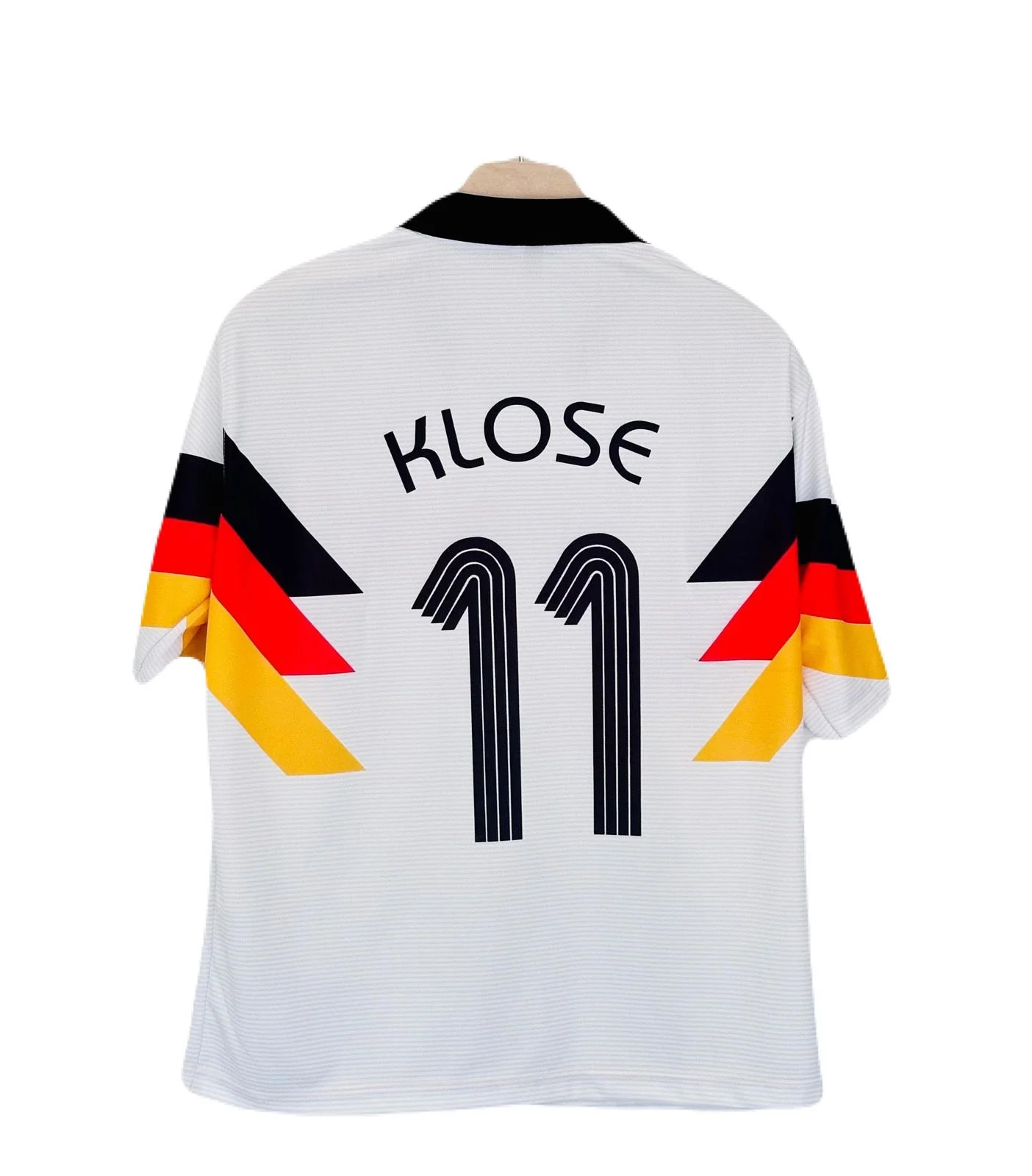 Germany 1990 Worldcup Home Klose Five Sleeve -P1194 Ms Retro Store - Image 3