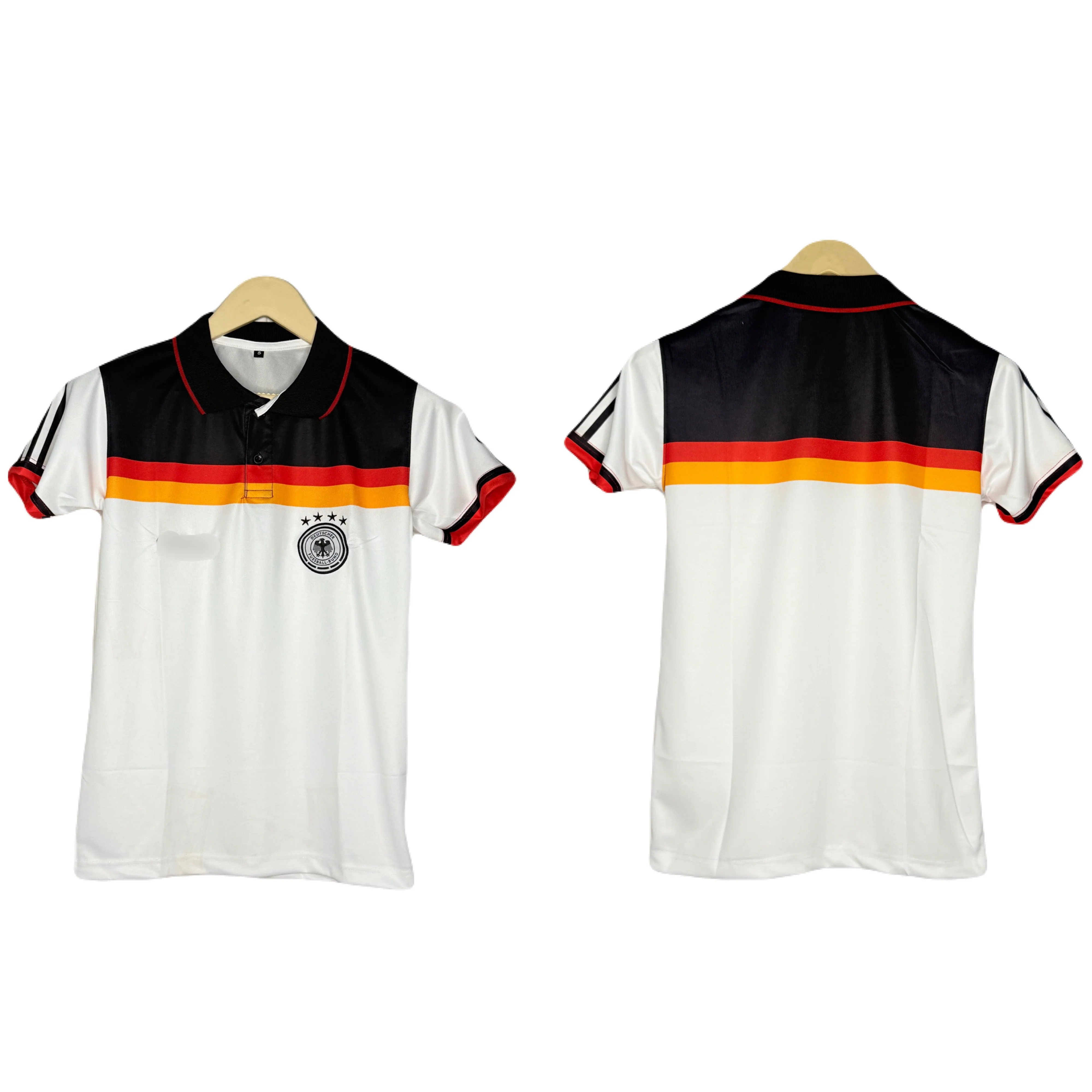 Germany 1992 Special Kit Embroidery Half Sleeve - P1210 Ms Retro Store