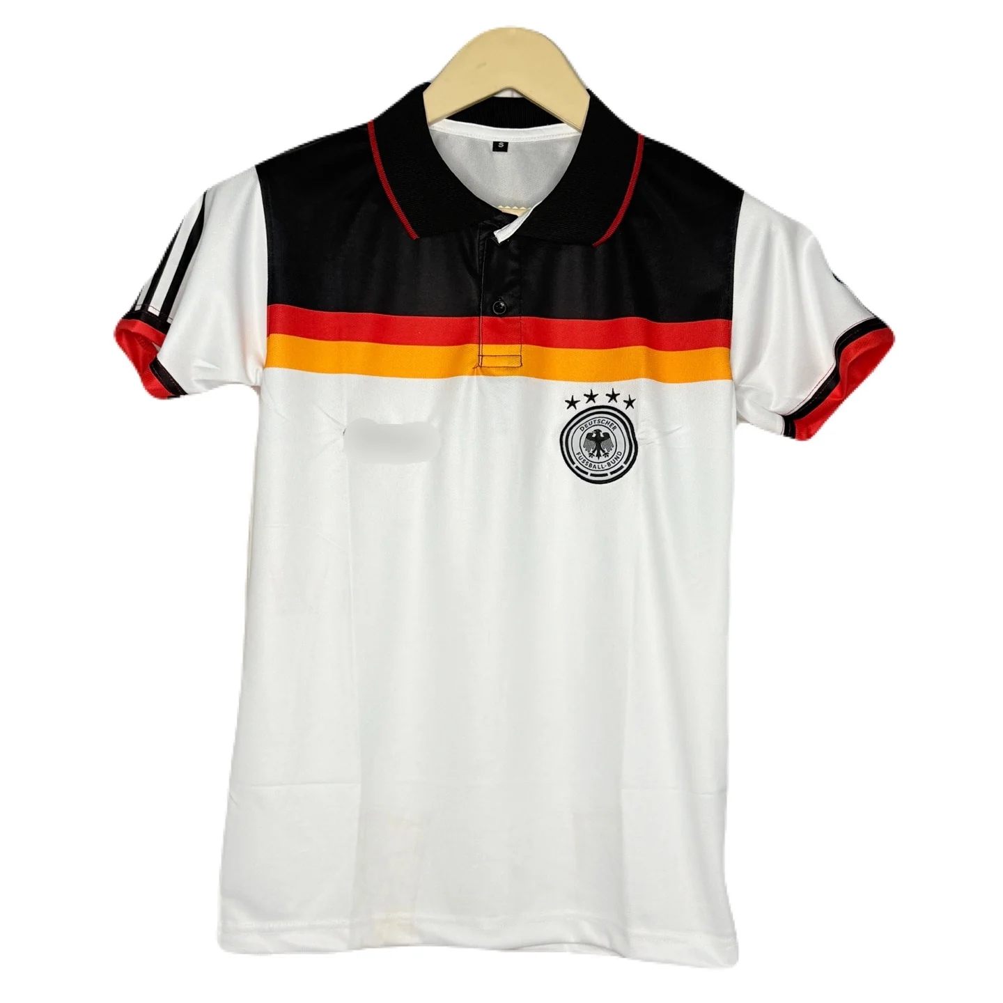 Germany 1992 Special Kit Embroidery Half Sleeve - P1210 Ms Retro Store - Image 2