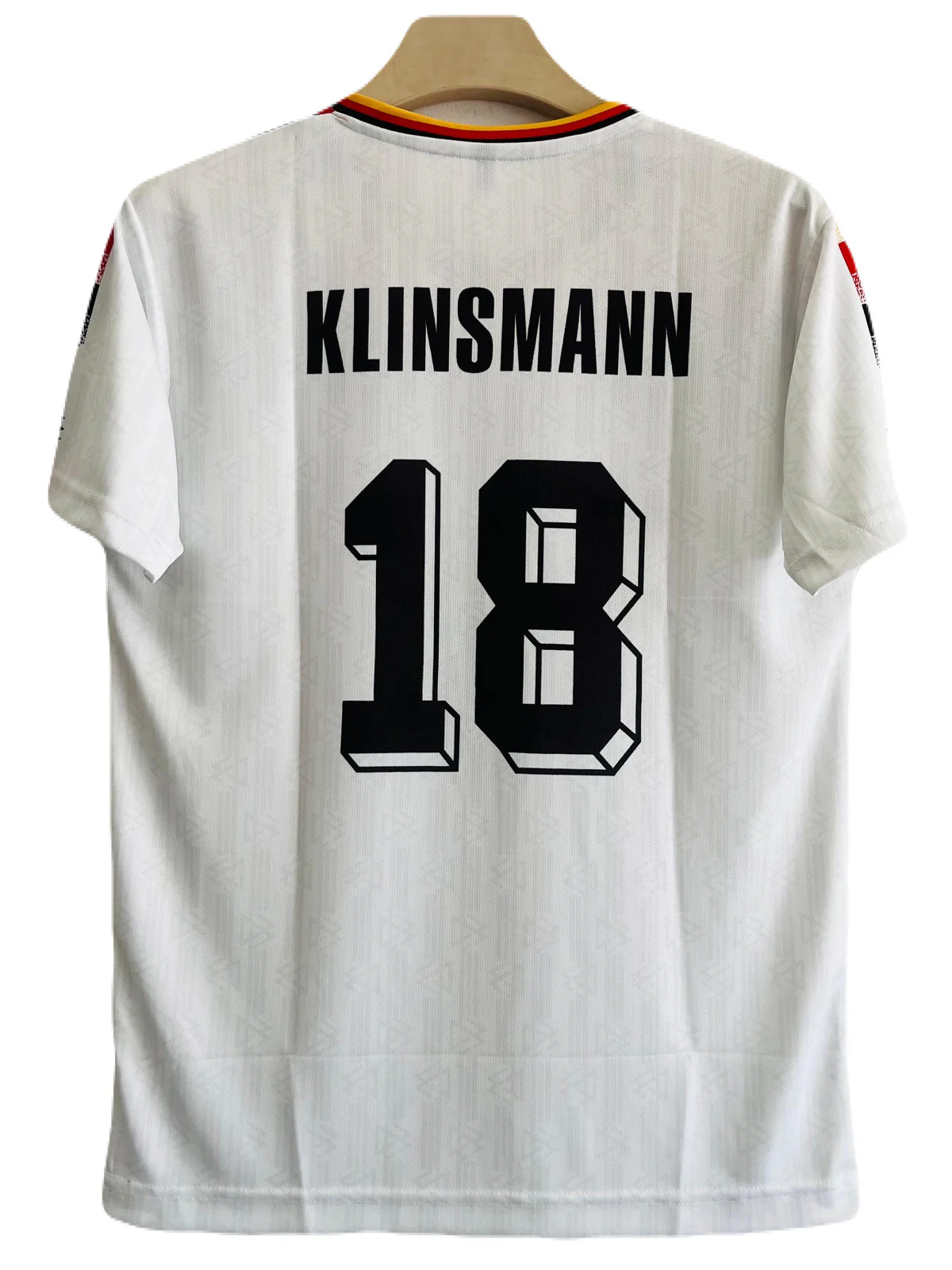 Germany 1994 home jersey Klinsmann P229 - ms retro store - Image 3
