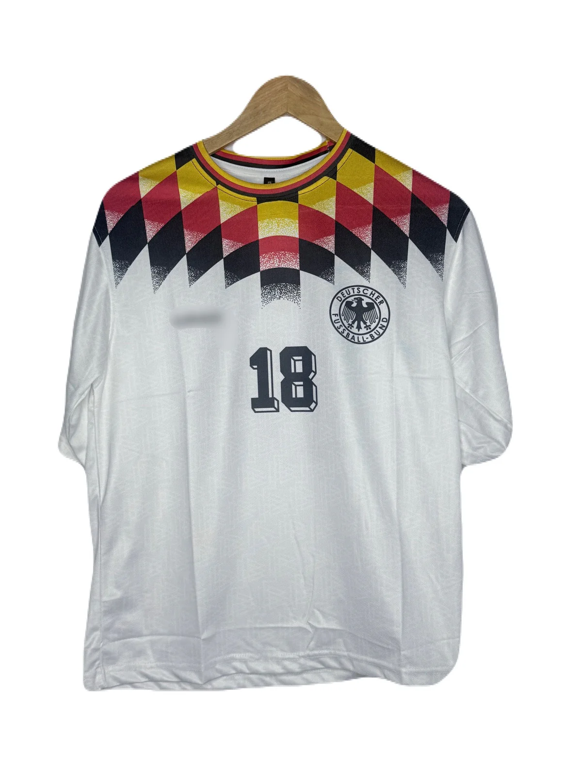 Germany 1994 Home Kit Klinsmann Five Sleeve - P884 Ms Retro Store - Image 2