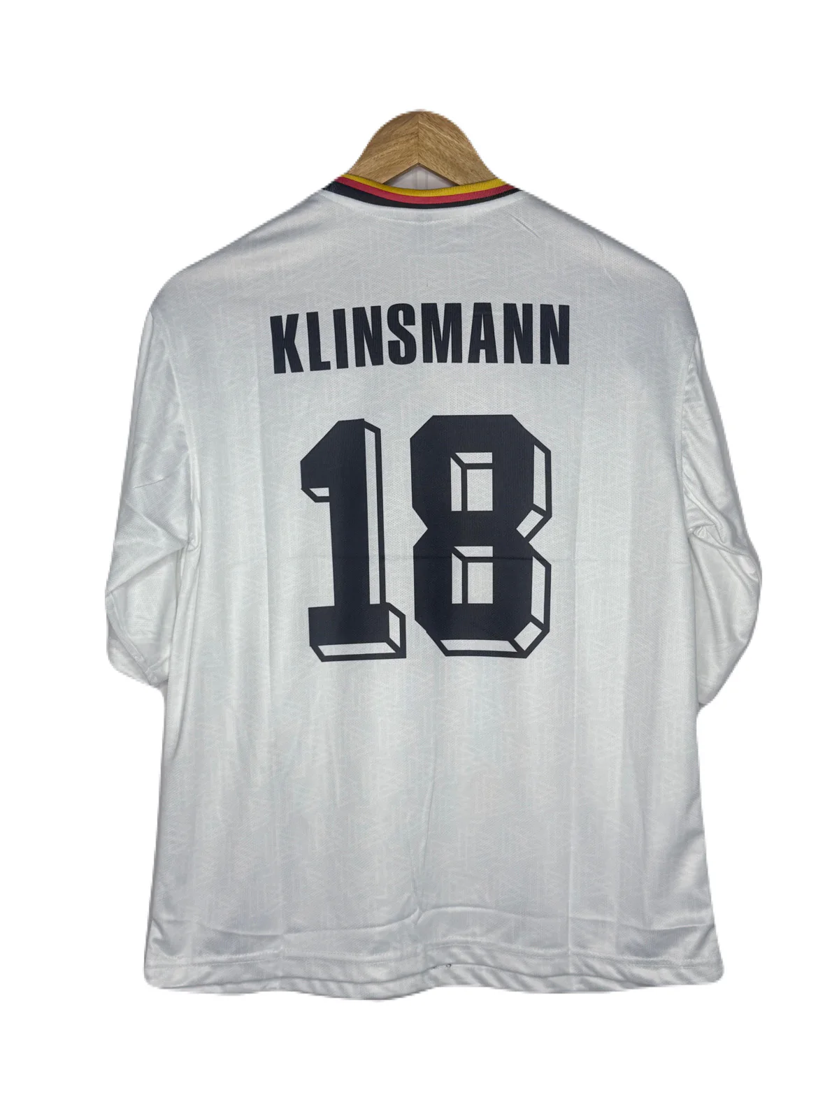 Germany 1994 Home Kit Klinsmann Five Sleeve - P884 Ms Retro Store - Image 3