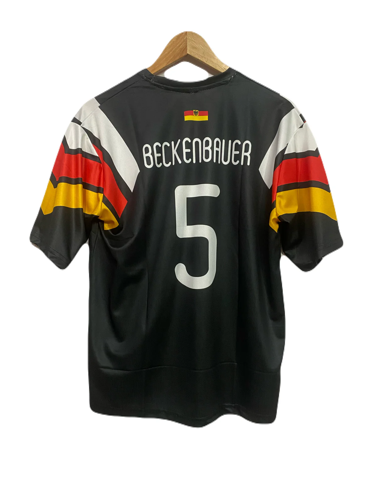 Germany 1996 Away Five sleeve Beckenbauer - P37 - Ms Retro Store - Image 2