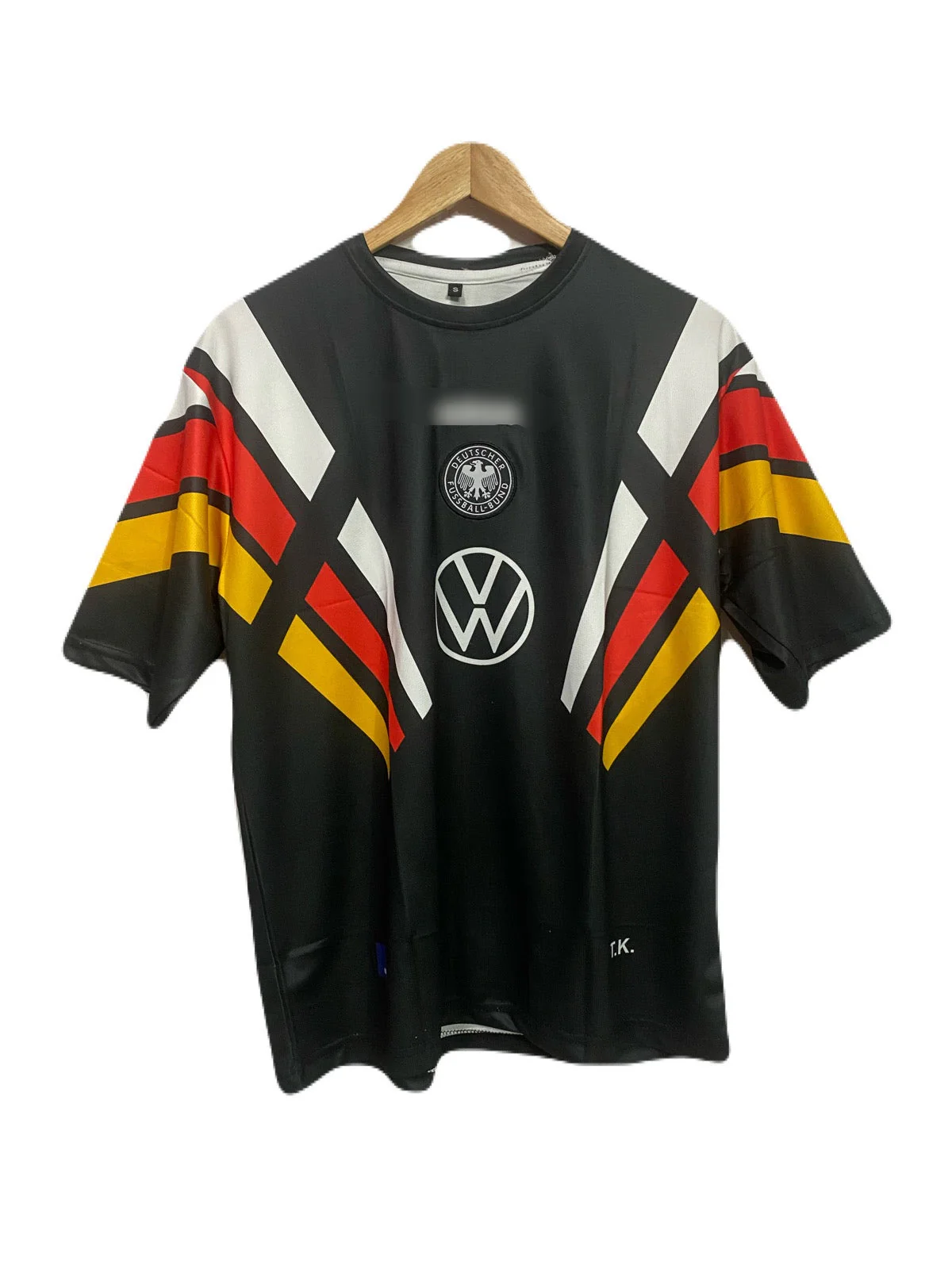 Germany 1996 Away Five sleeve Beckenbauer - P37 - Ms Retro Store - Image 3