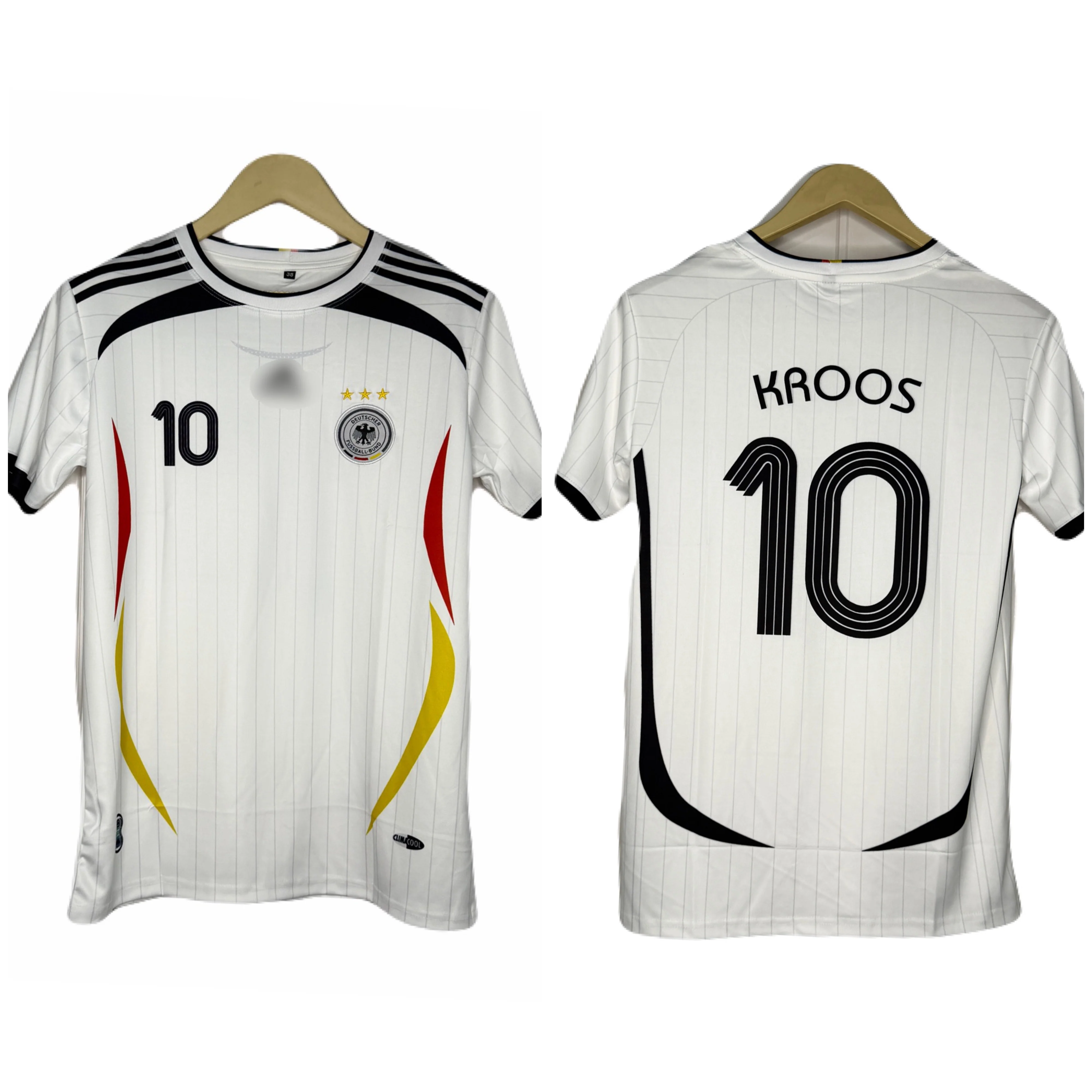 Germany 2006 Home Kit Kroos Half Sleeve - P1085 Ms Retro Store