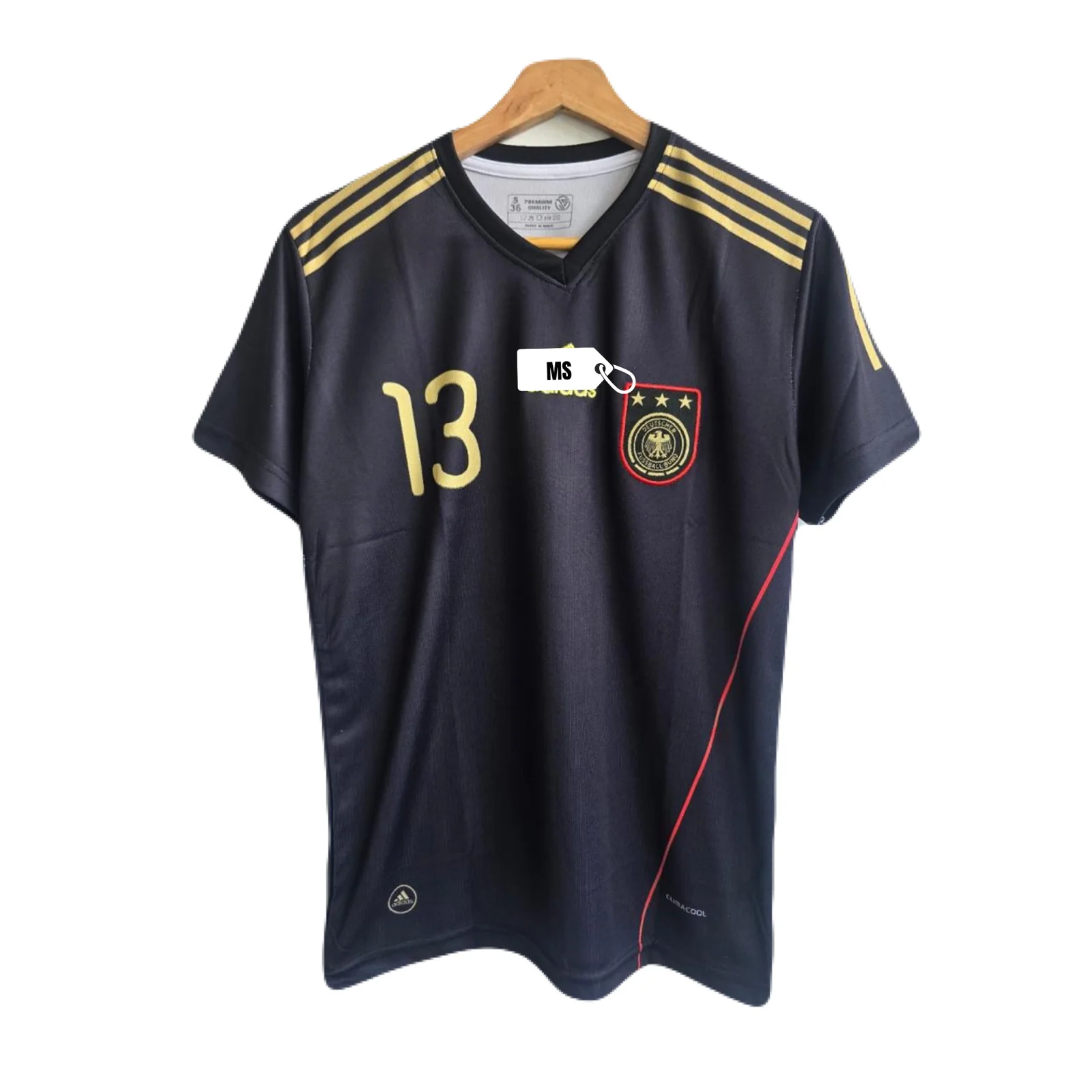 Germany 2010 away jersey muller P247 - ms retro store - Image 3