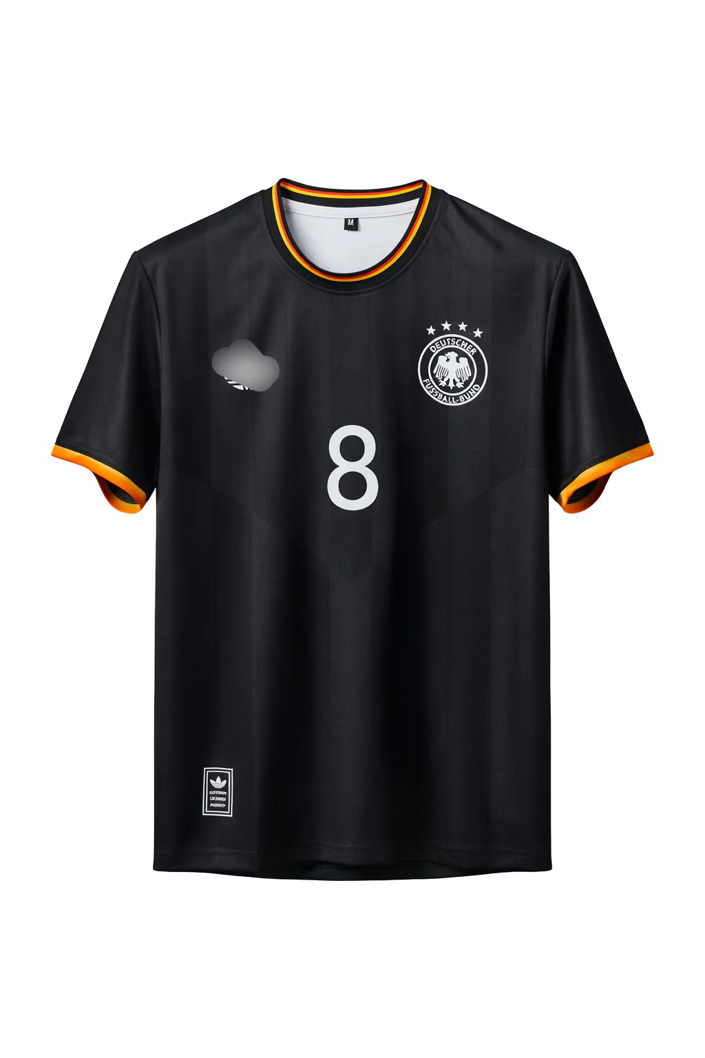 Germany 2021 Euro Away kit Kroos Half Sleeve -P1197 Ms Retro Store - Image 2