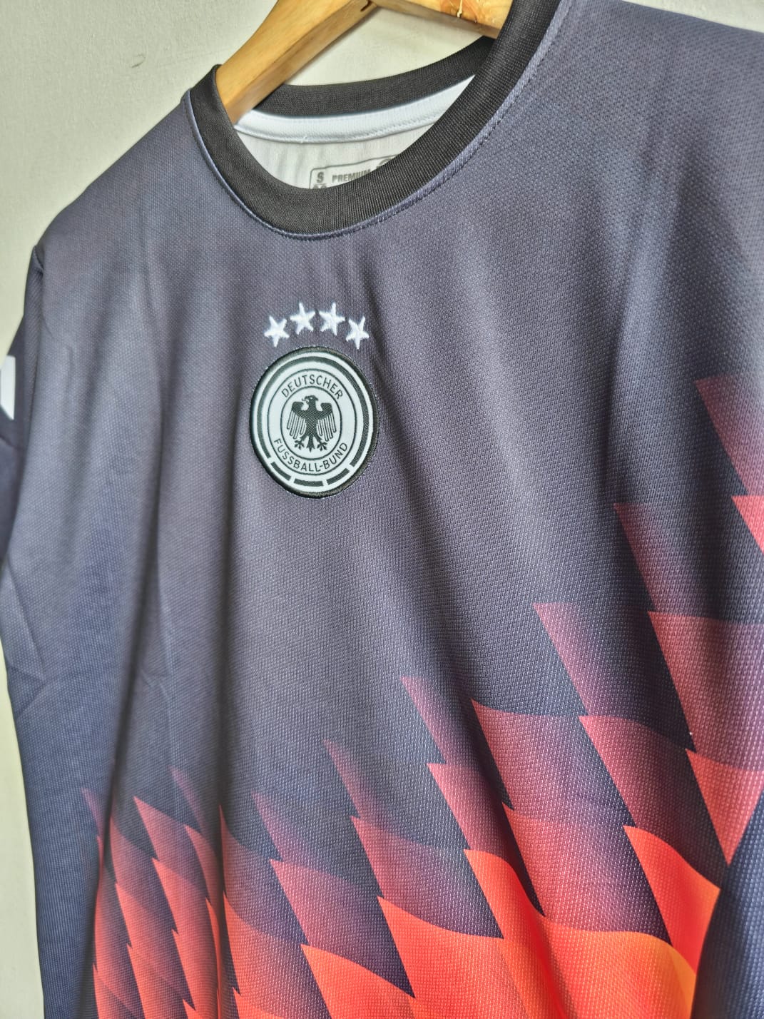 Germany 2024-25 Pre-Match kit Kroos Half sleeve - P488 -  Ms Retro store - Image 4