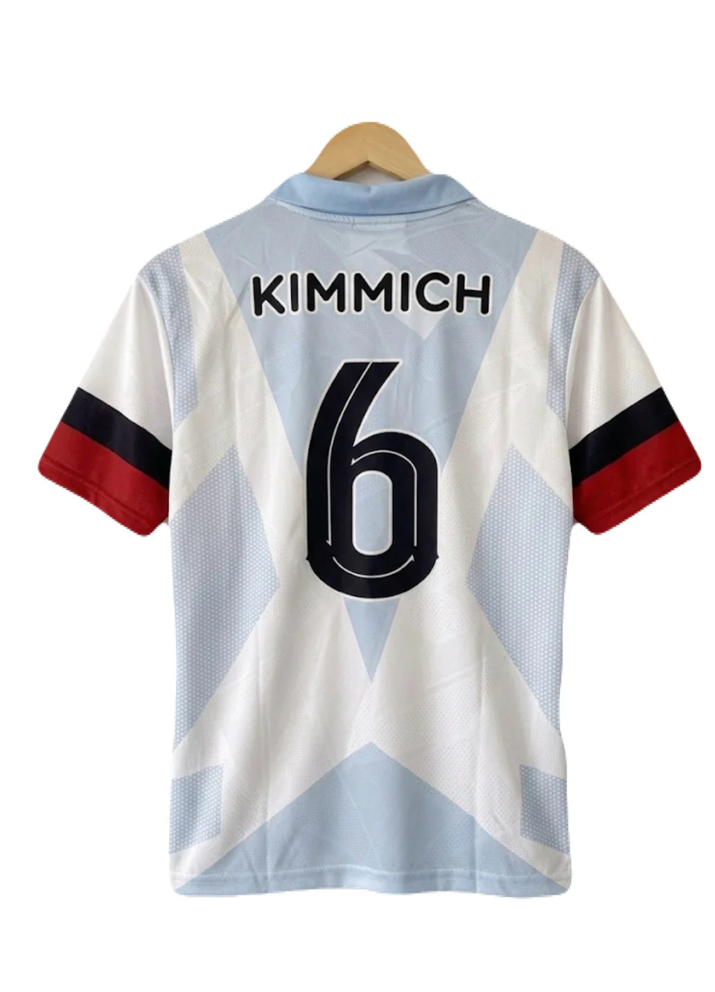 Germany 2026 World cup kimmich Premium Quality collar five sleeve sublimation Jersey -P1368 Ms retro store - Image 3