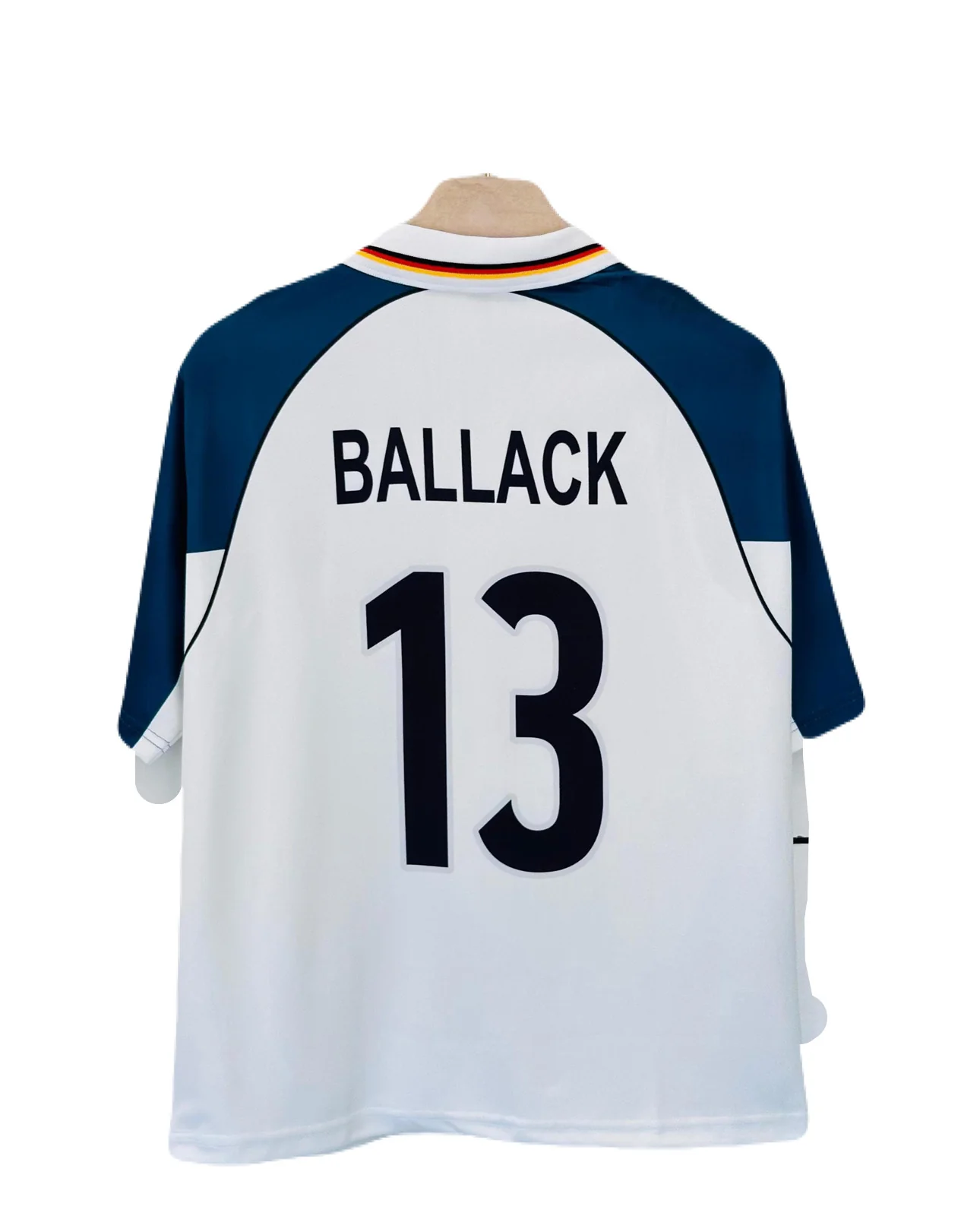 GERMANY BALLACK COLLAR FIVE SLEEVE SUBLIMATION  - Ms retro store - Image 3