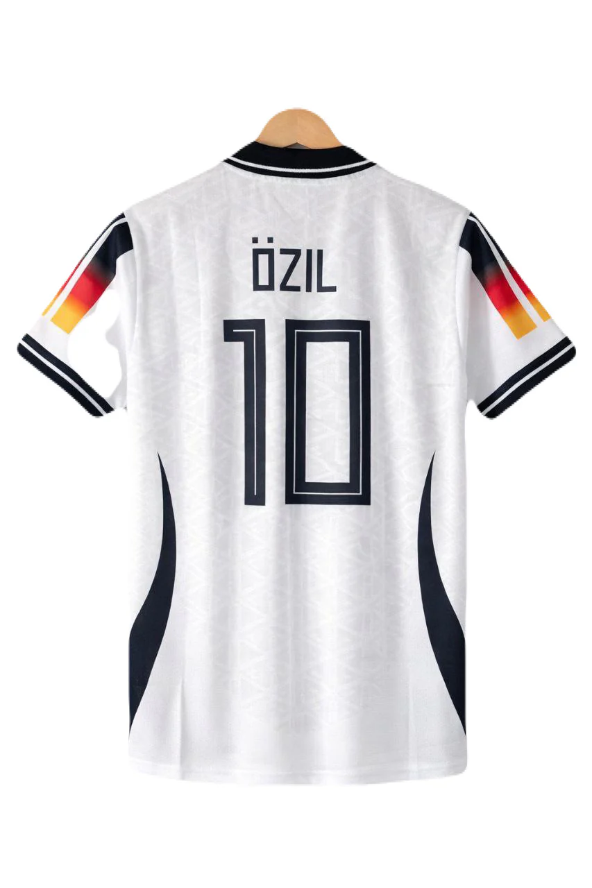 Germany Ozil Fantasy Edition home jersey Half Sleeve Sublimation -P1353 Ms Retro Store - Image 3