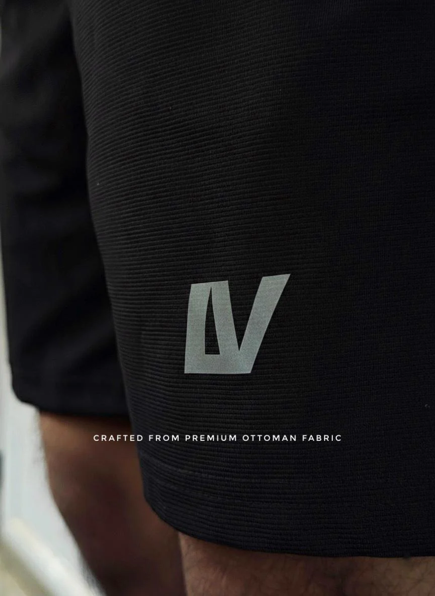 Gym wear shorts Livio 2 side zip pocket -Ms Retro Store - Image 3
