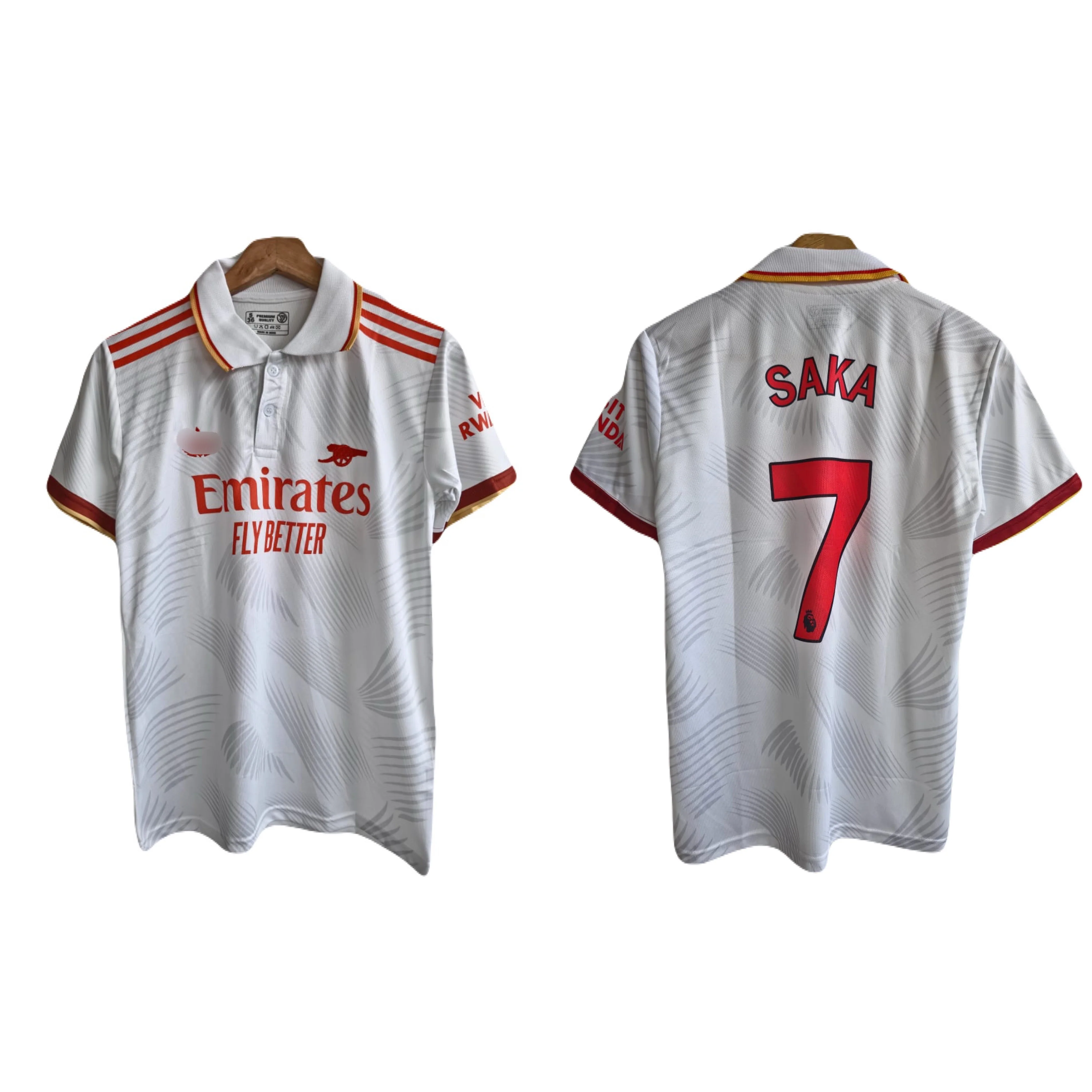 Arsenal 2025–26 Saka third football kit Half sleeve - P1336 Ms Retro Store