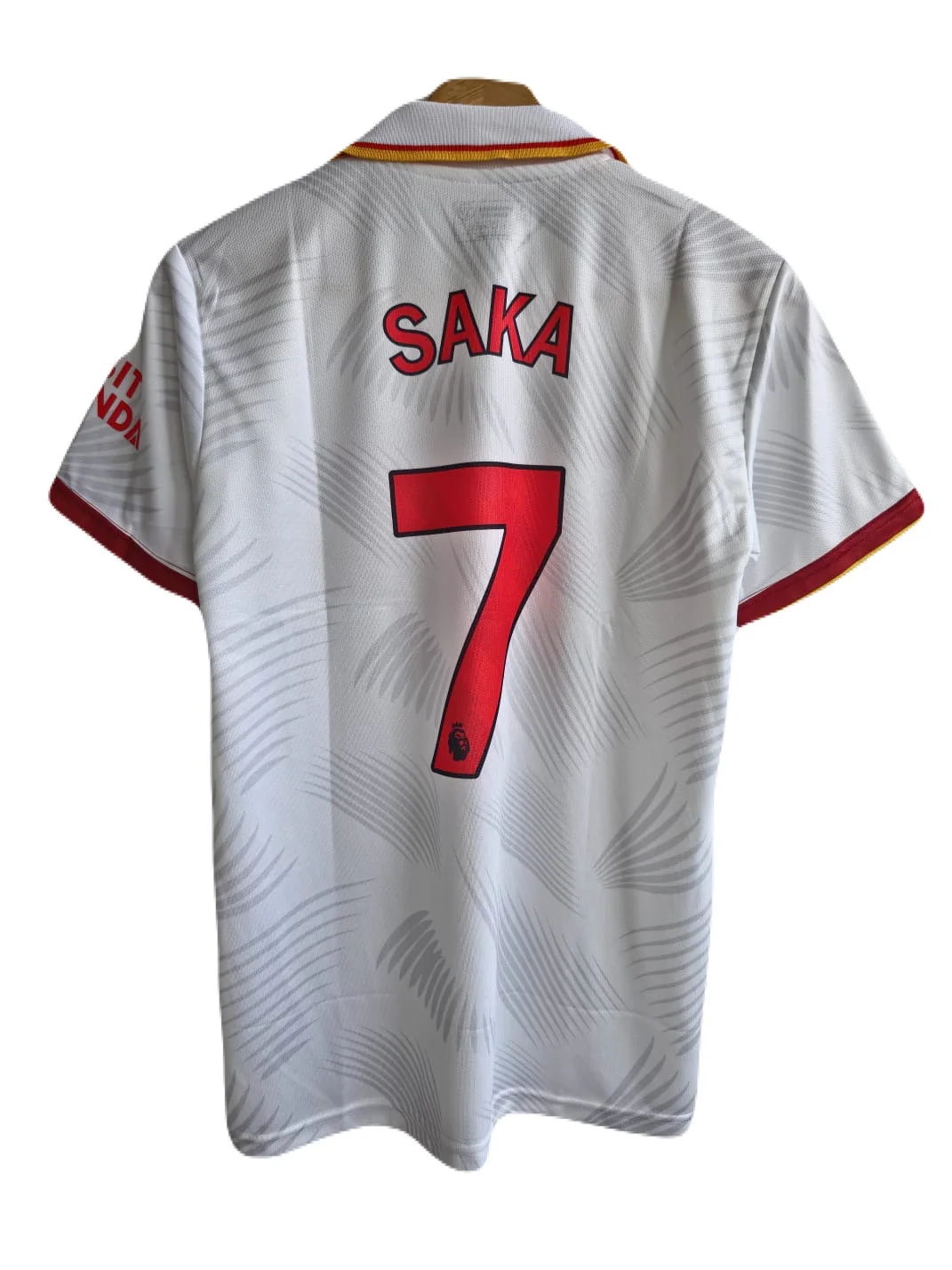 Arsenal 2025–26 Saka third football kit Half sleeve - P1336 Ms Retro Store - Image 3