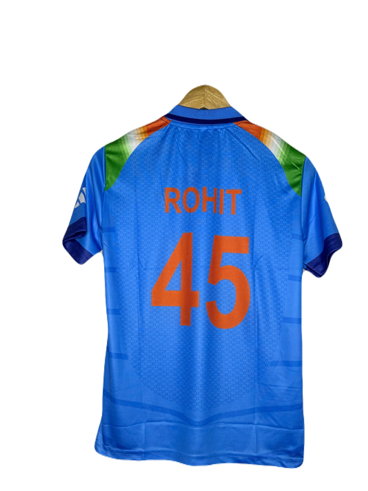 Indian Cricket team 2025-26 Odi Kit Hitman Rohit Half Sleeve - P1009 Ms Retro Store - Image 3