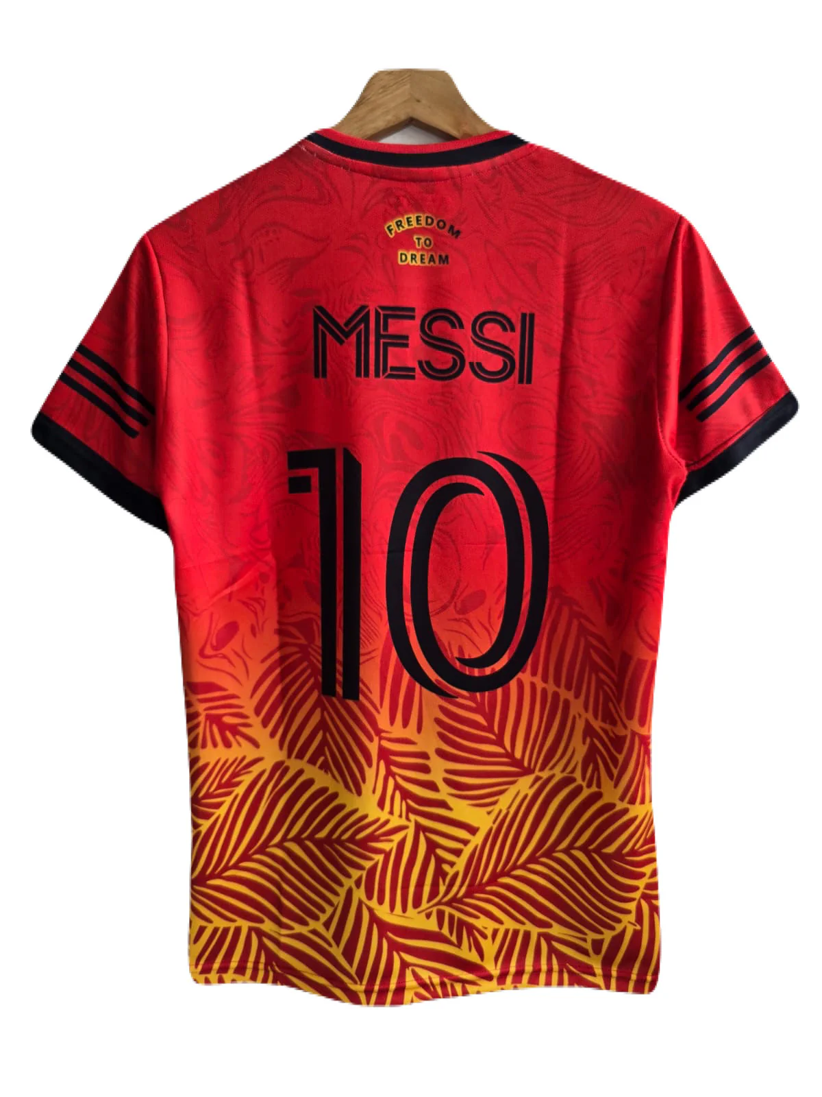 Inter maimi flame edition jersey messi - P798 ms retro store - Image 3