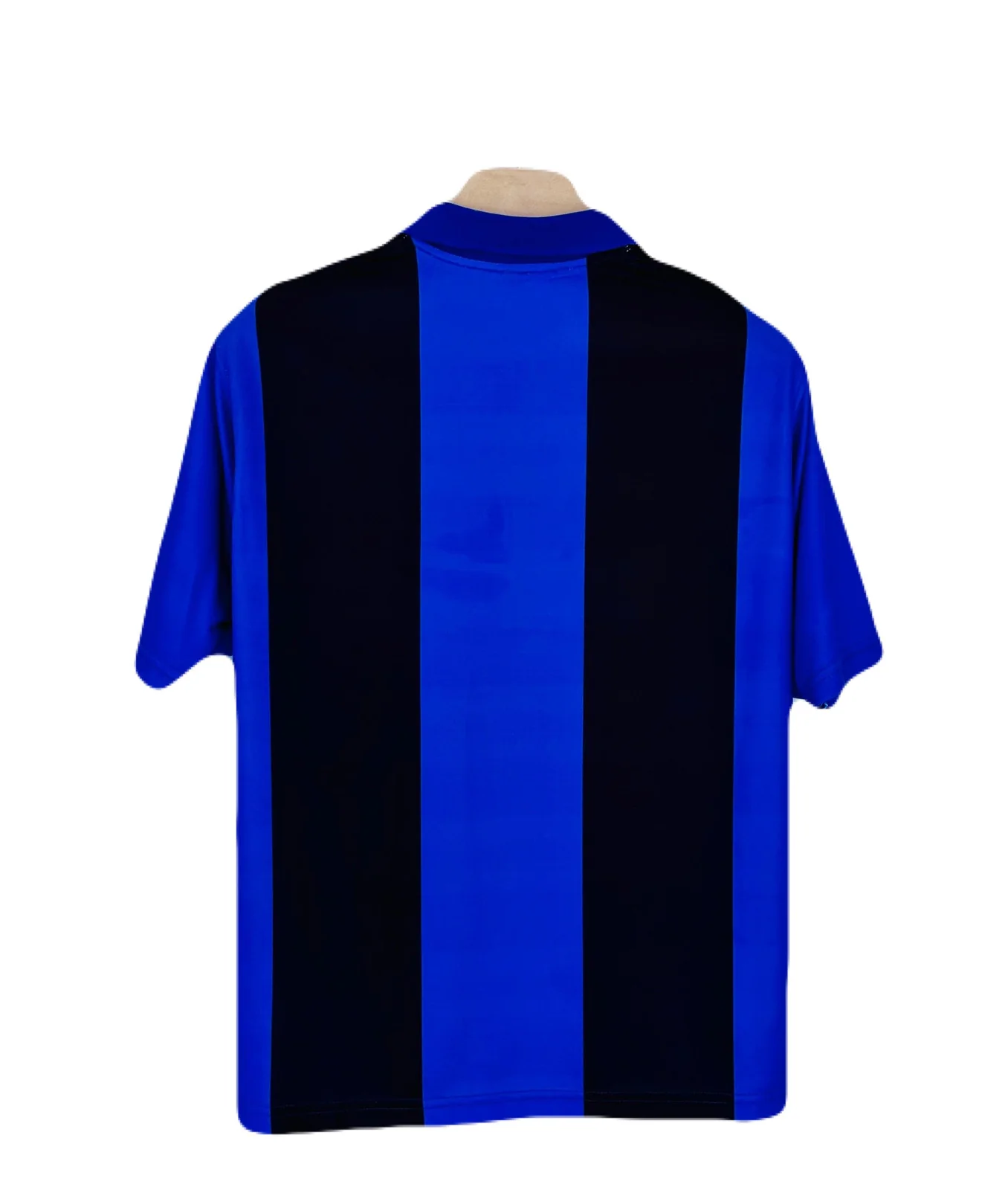 Inter Milan Home Kit Plain Five Sleeve - P1254 Ms Retro Store - Image 3