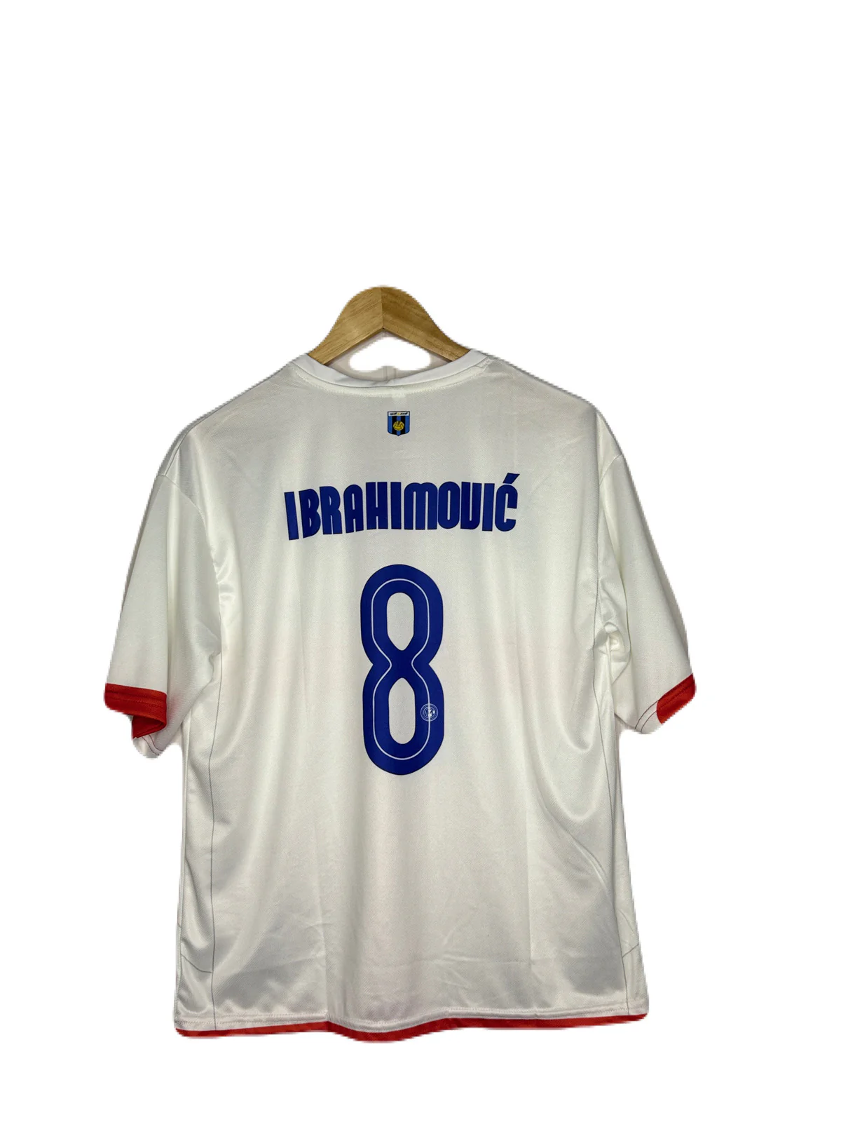 Inter Milan 2007-08 Away Kit Ibrahimovic Five Sleeve - Ms Retro Store - Image 3
