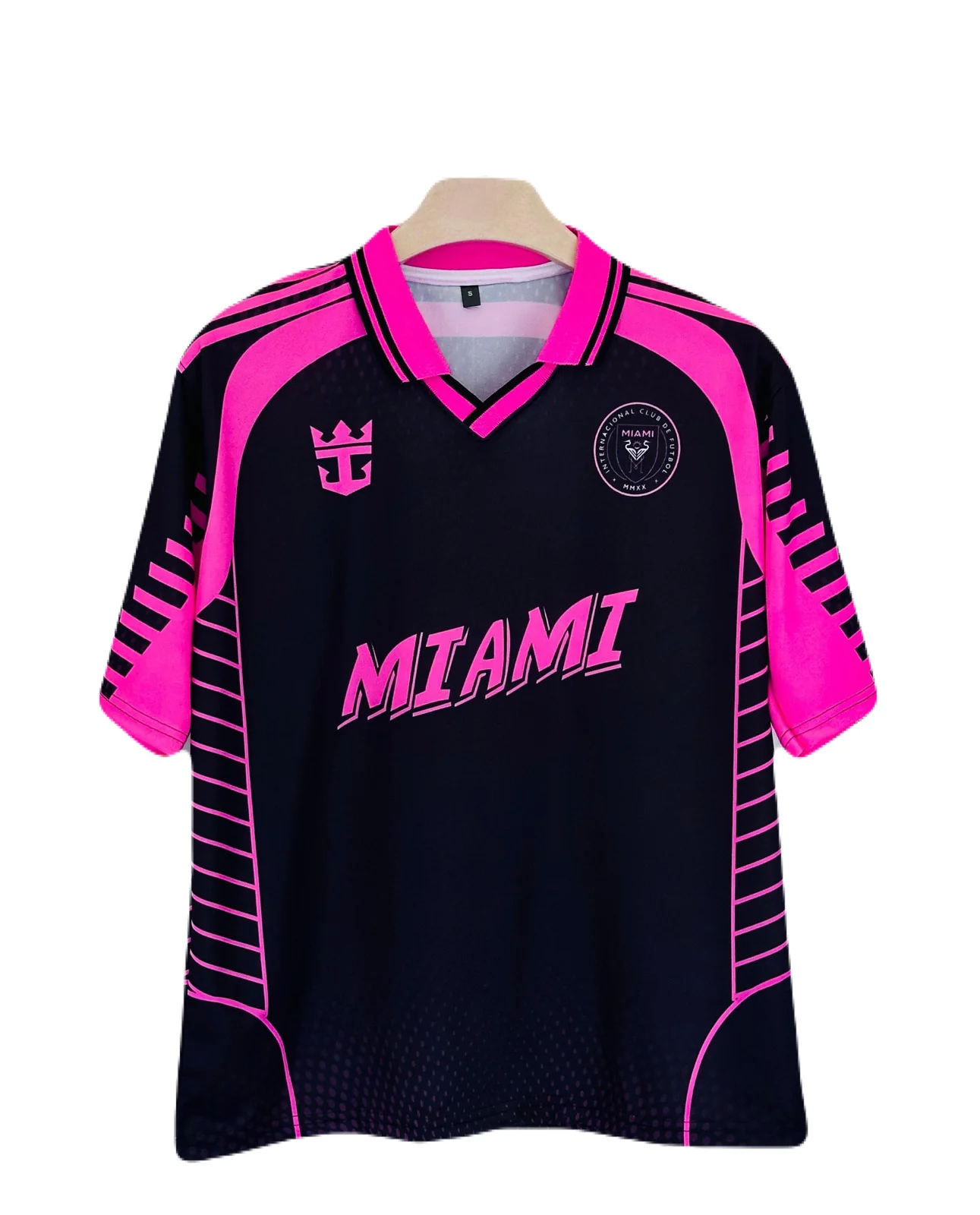Intermiami Special Edition Kit Messi Five Sleeve - P1293 Ms Retro Store - Image 2